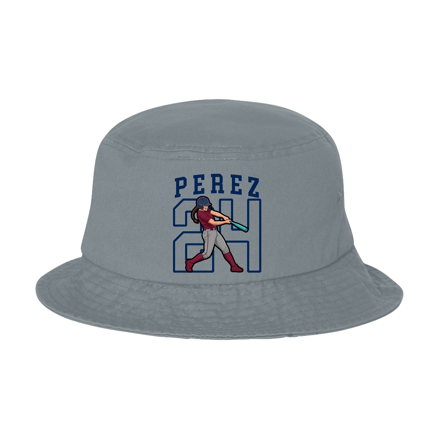 Bucket Cap — Shirsey in Grey