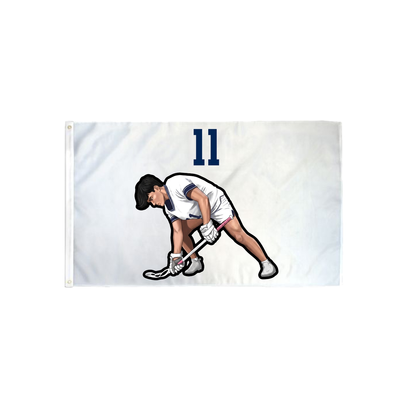 3x5 Flag — Number Top in Classic