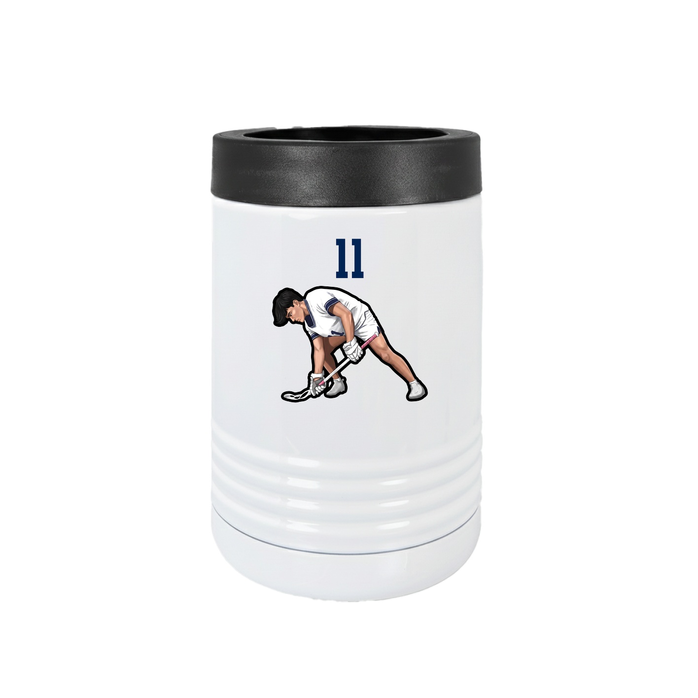 Beverage Holder — Number Top in White