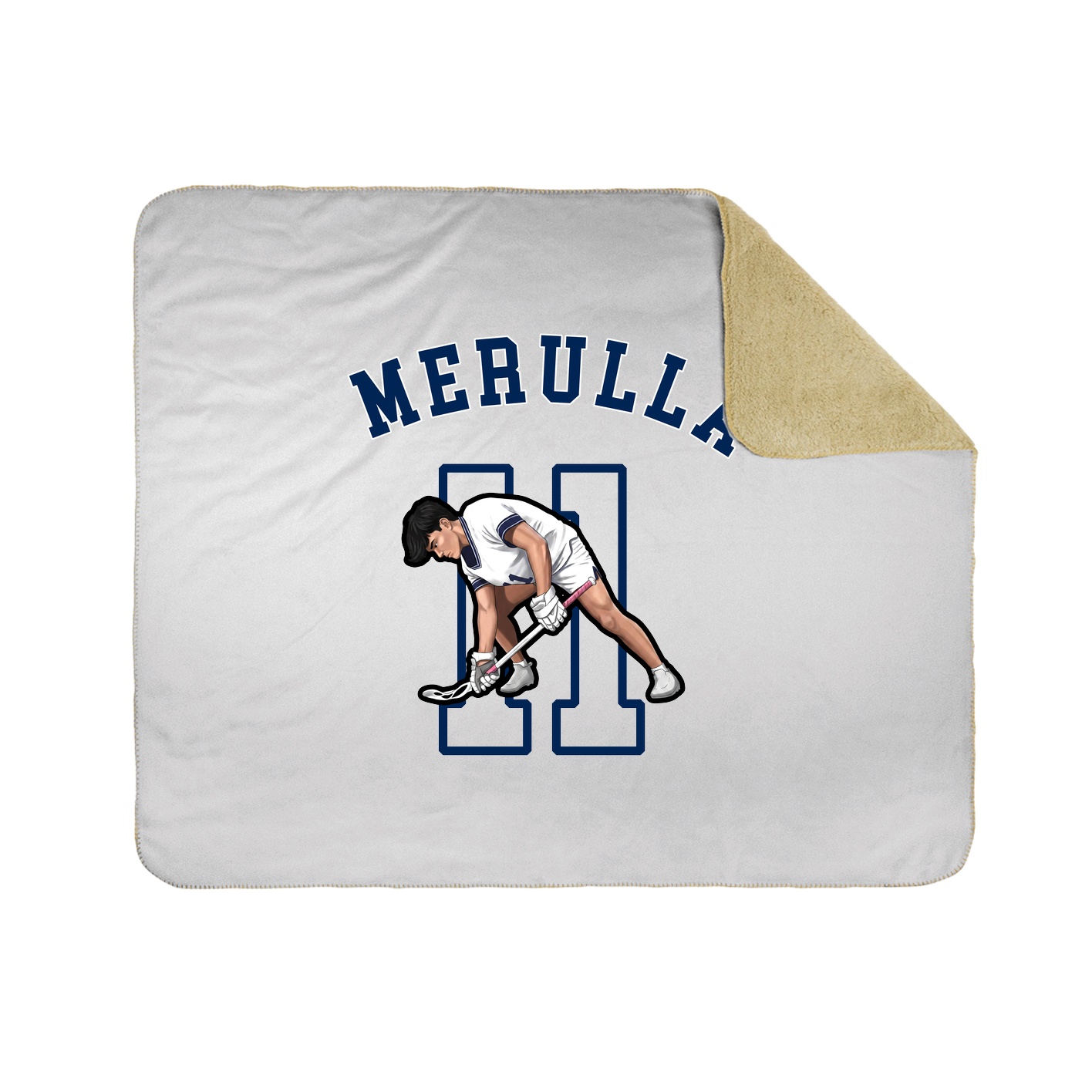 Throw Blanket — Shirsey Arch in White