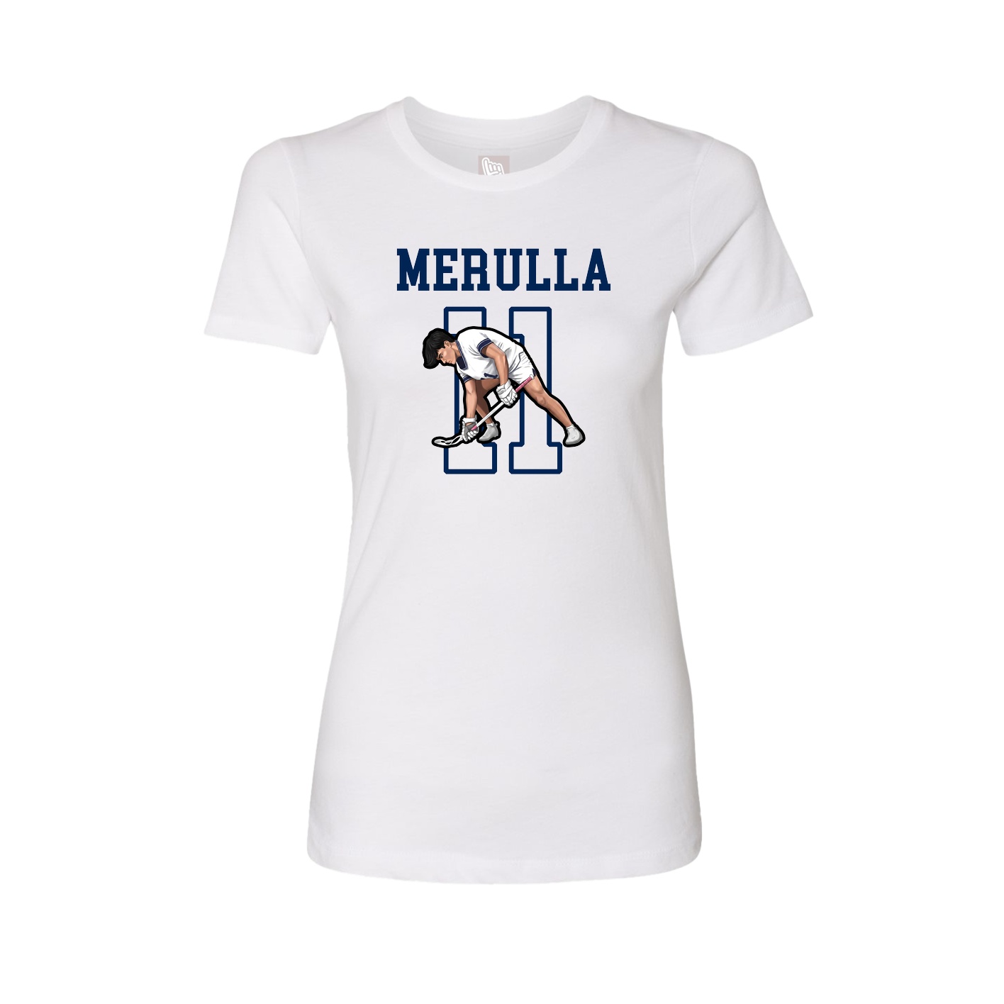 Fitted Women's Tee — Shirsey in White