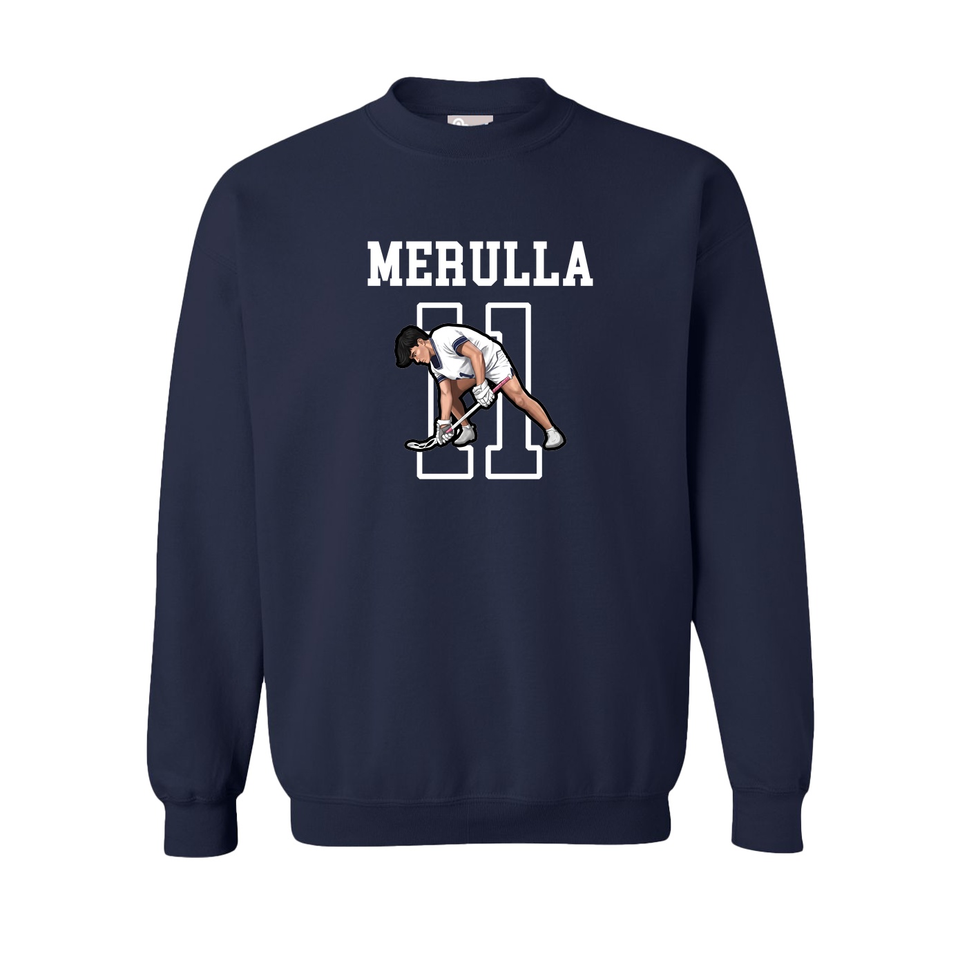 Fleece Crew — Shirsey in Navy