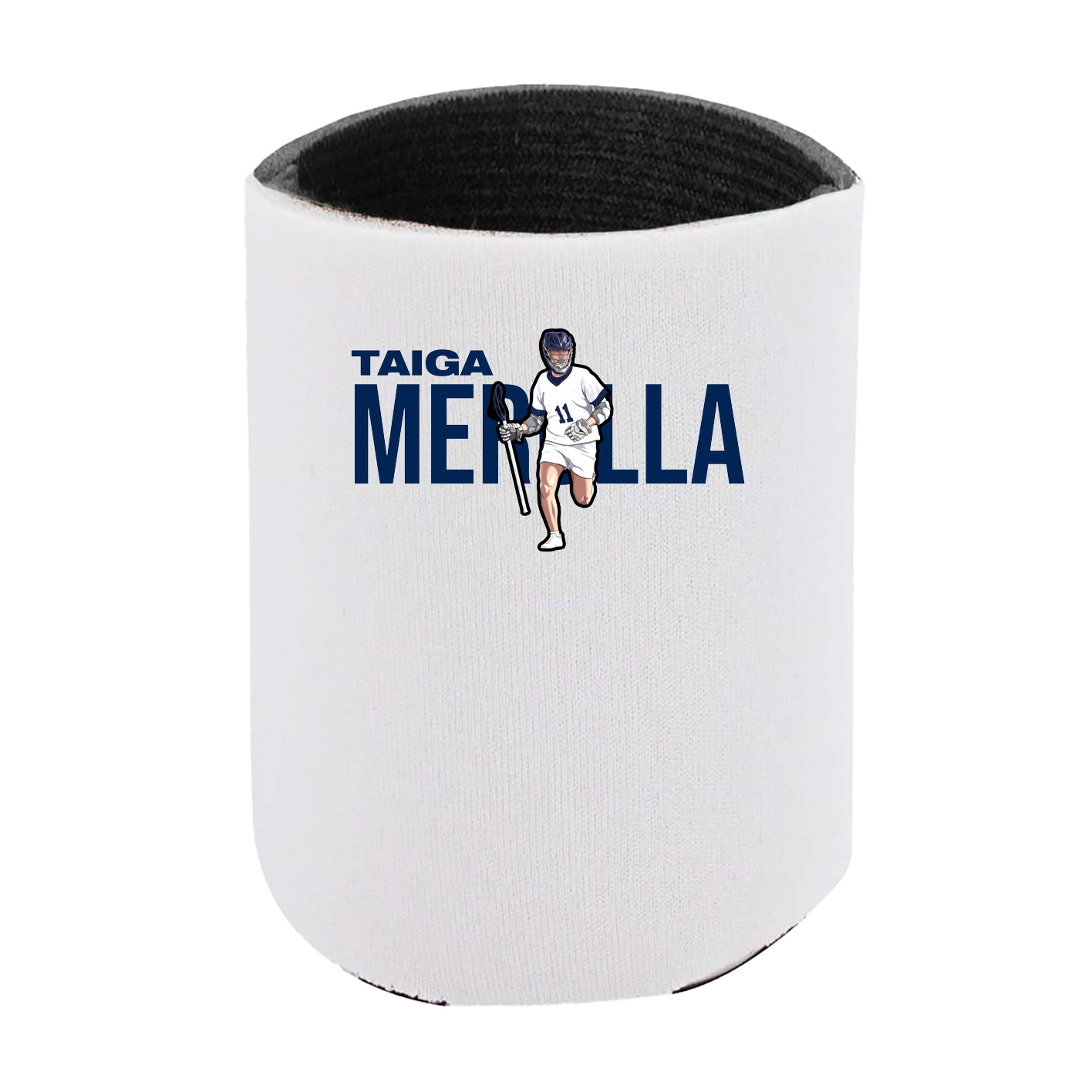 Can Holder — Player Name in White