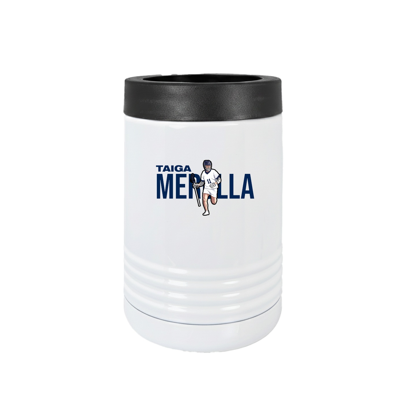 Beverage Holder — Player Name in White