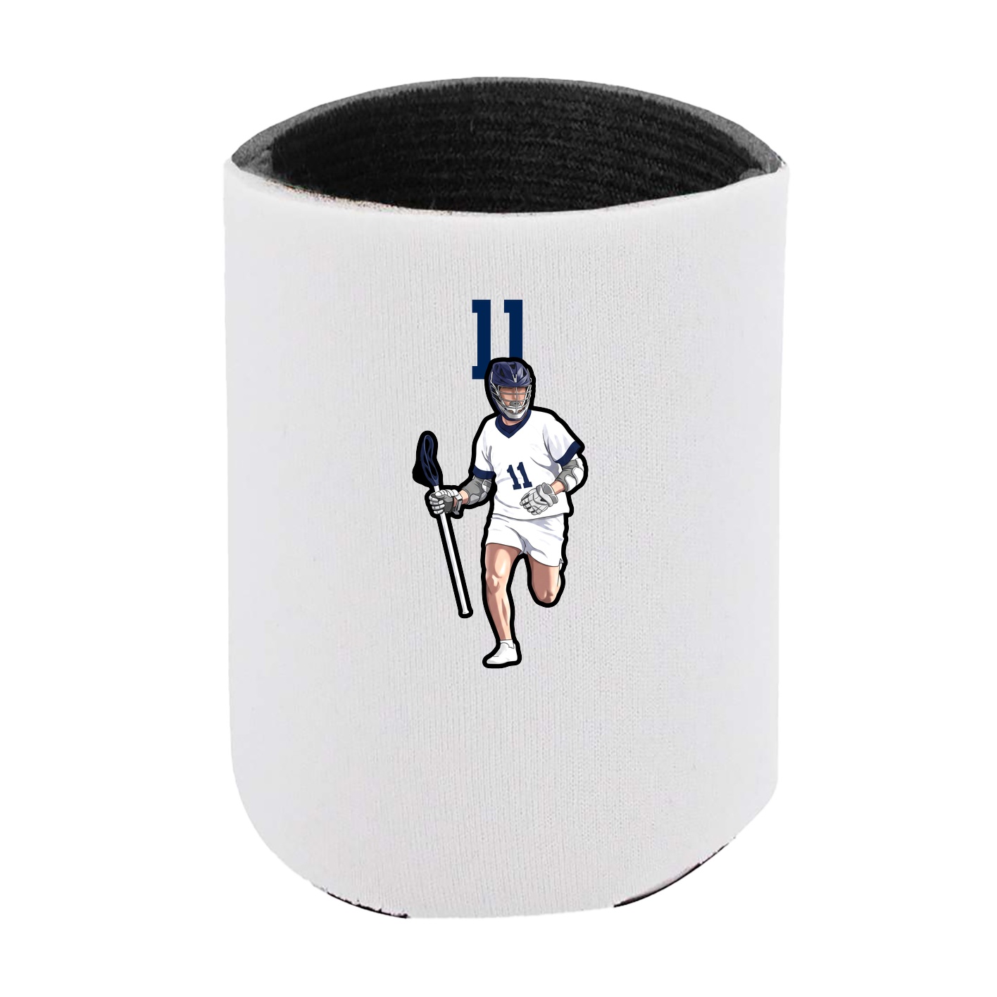 Can Holder — Number Top in White