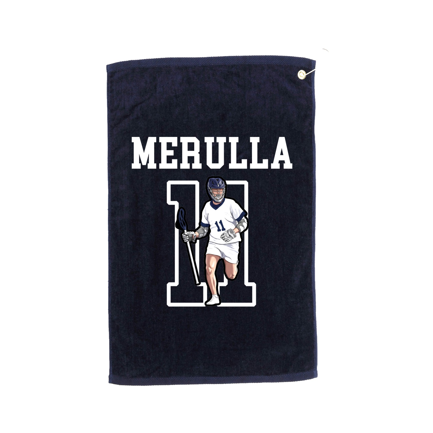 Golf Towel — Shirsey in Navy