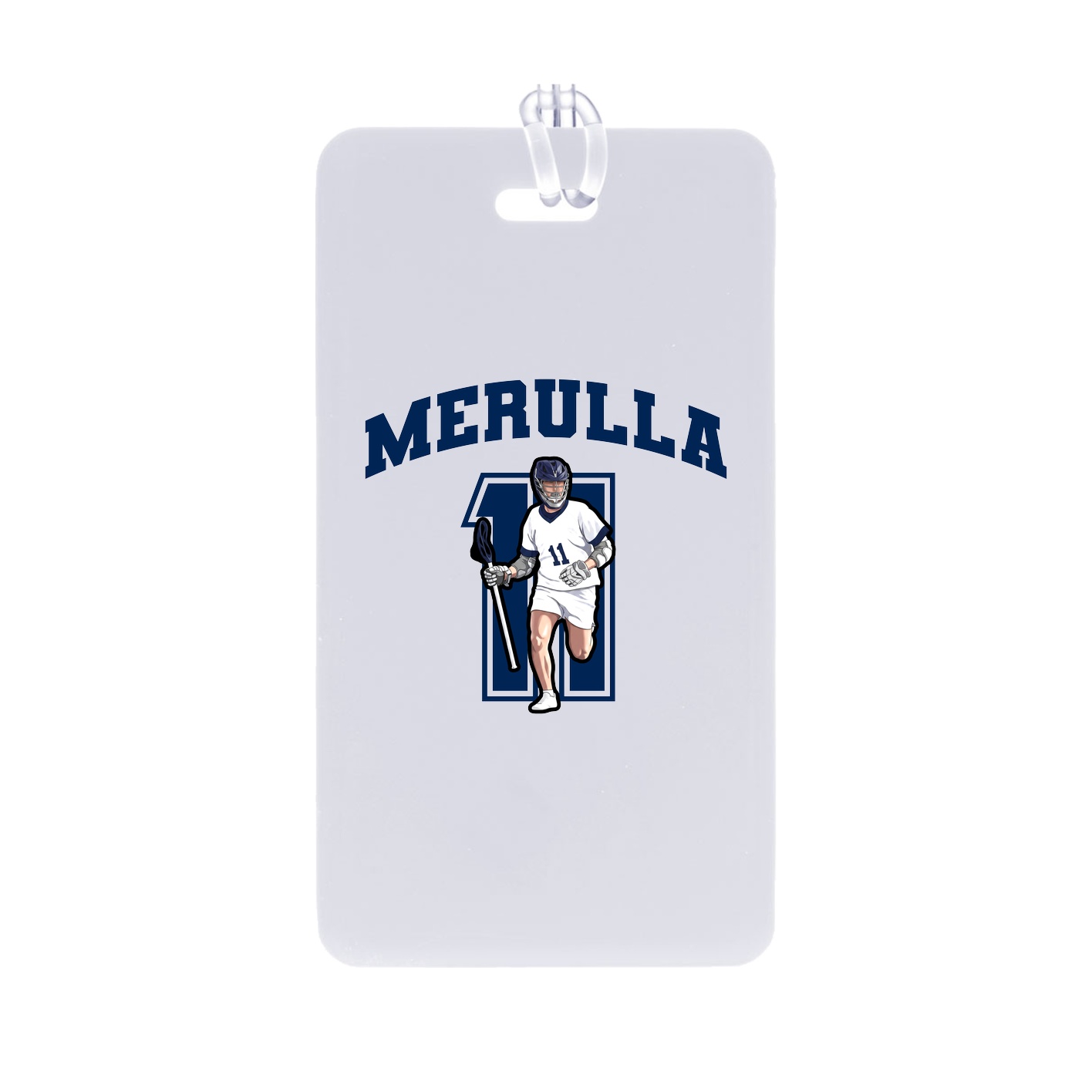 Bag Tag — Number in Classic