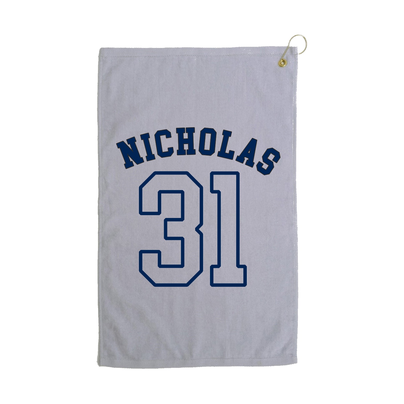 Golf Towel — Shirsey Arch in Grey