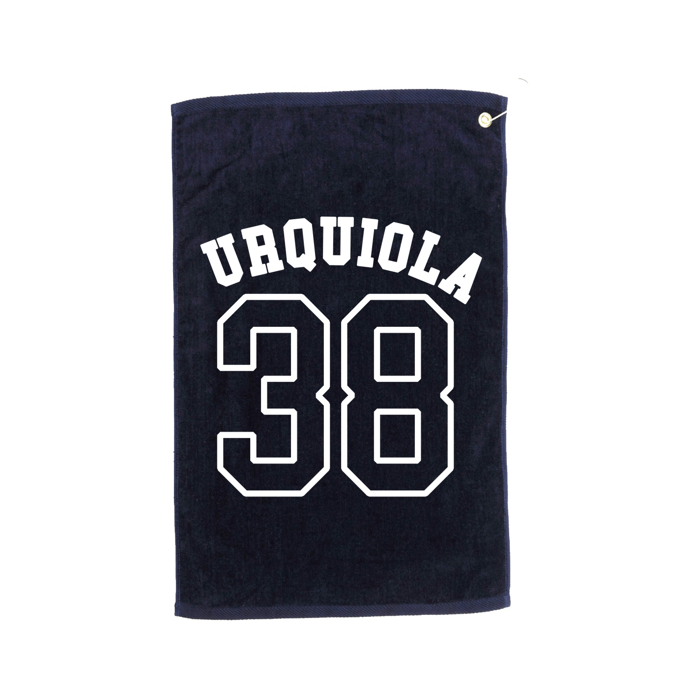 Golf Towel — Shirsey Arch in Navy