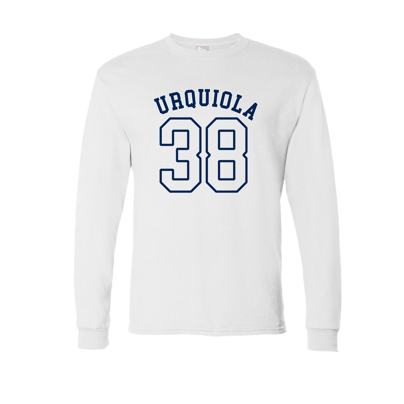 Long Sleeve Tee — Shirsey Arch in White