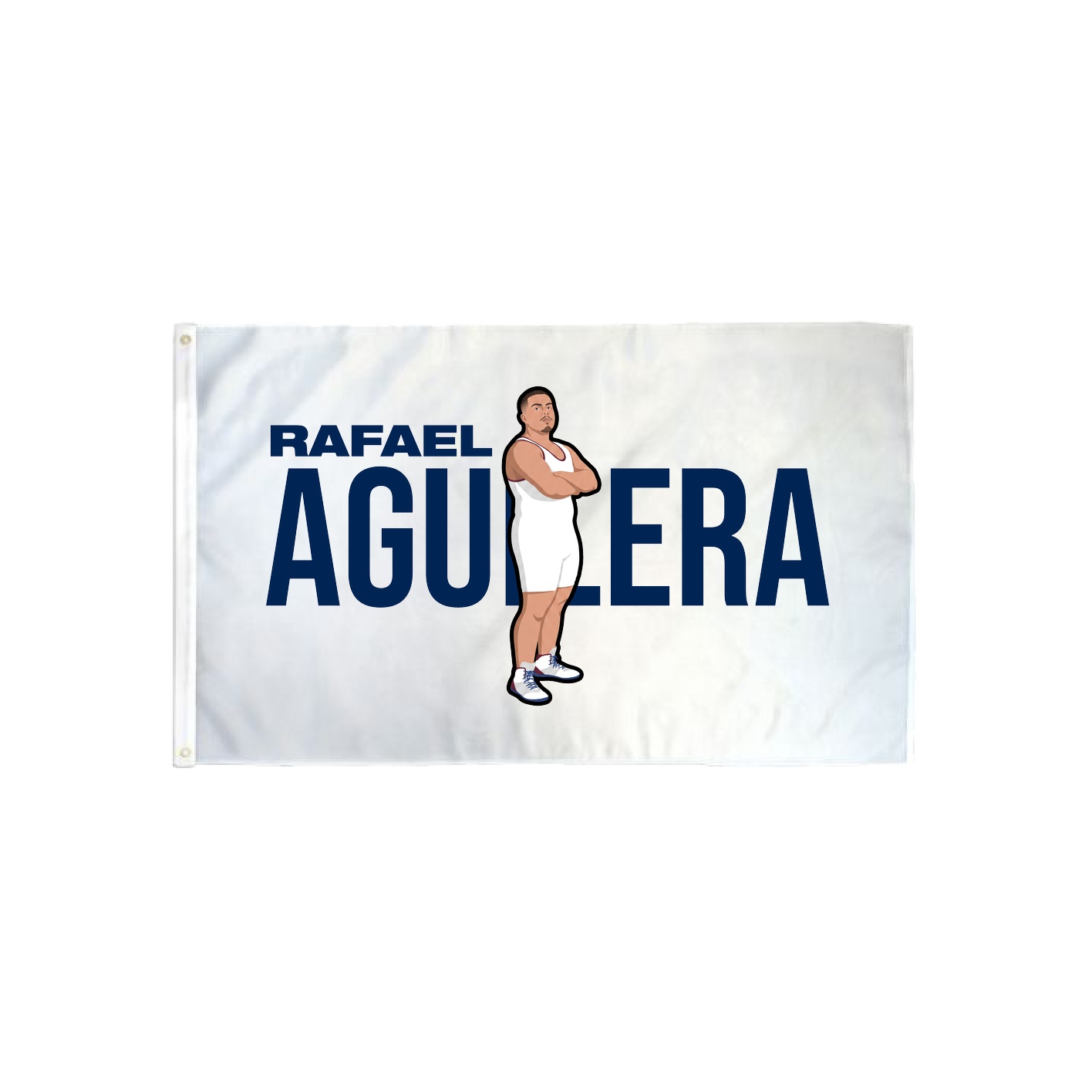 3x5 Flag — Player Name in Classic