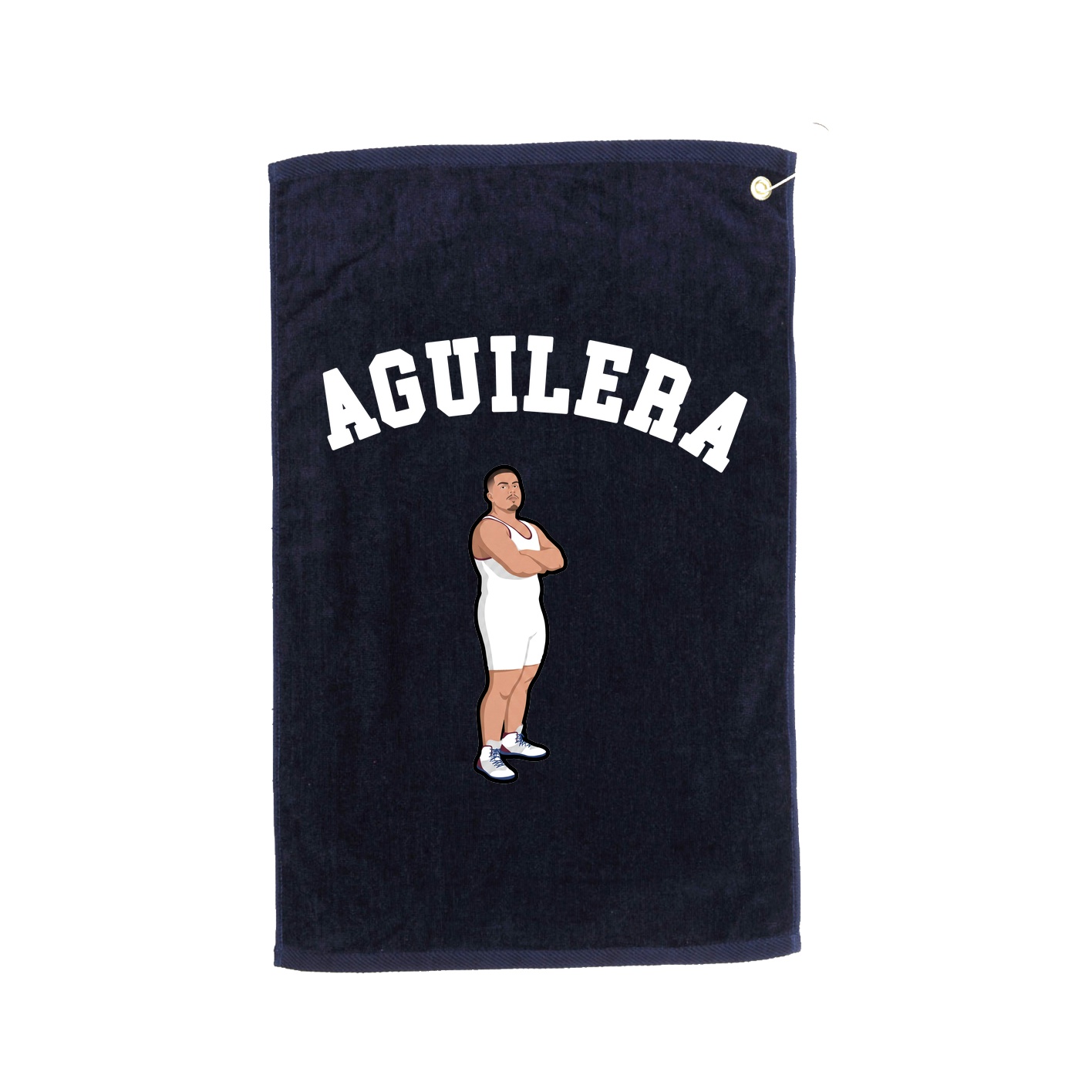 Golf Towel — Shirsey Arch in Navy