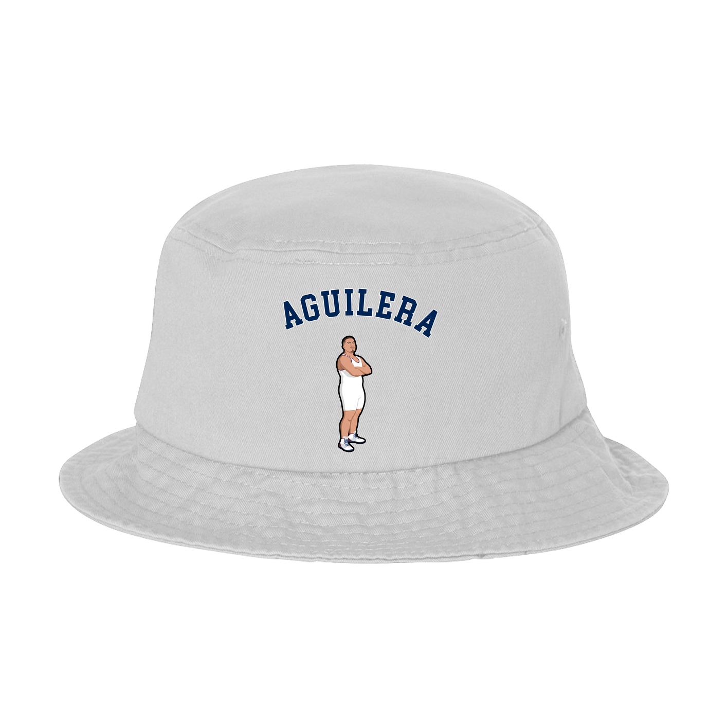 Bucket Cap — Shirsey Arch in White