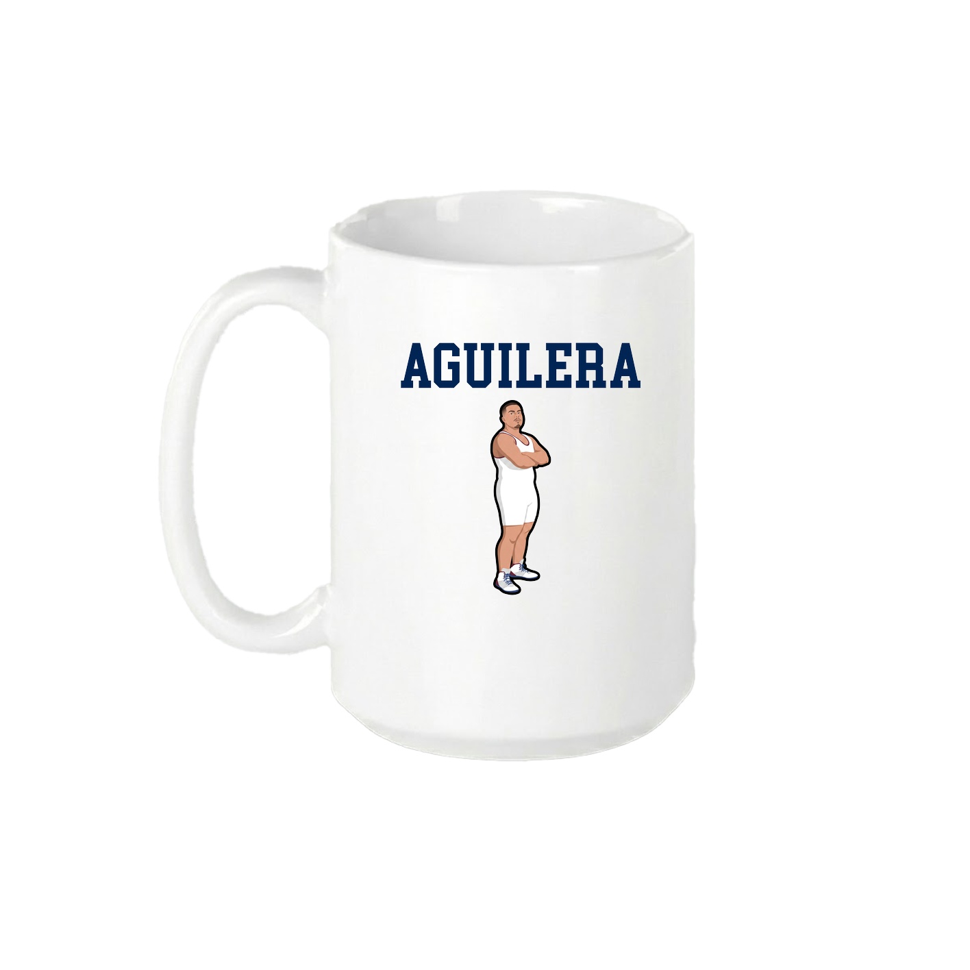15oz Coffee Mug — Shirsey in White