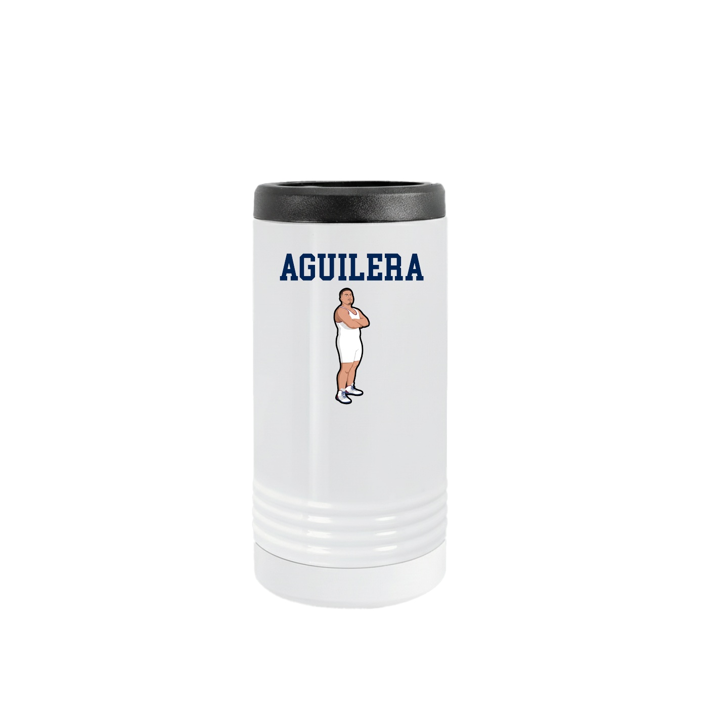 Slim Beverage Holder — Shirsey in White