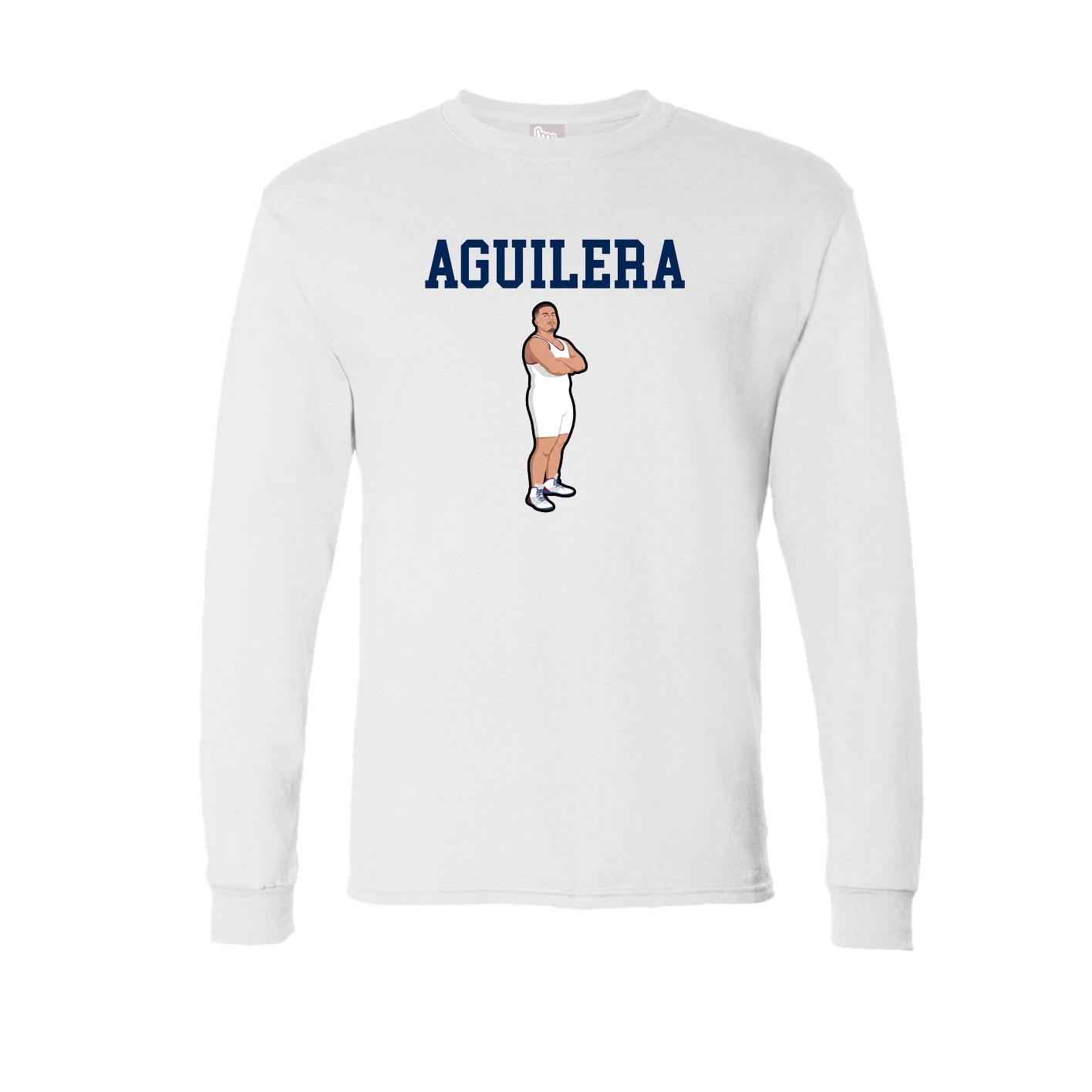 Long Sleeve Tee — Shirsey in White
