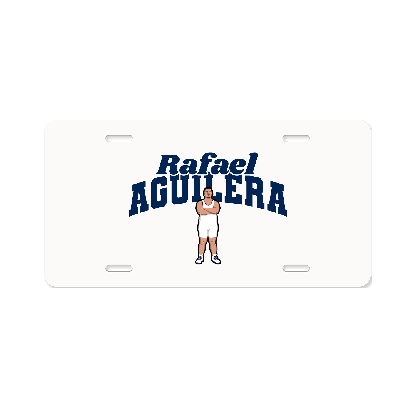 License Plate — Signature Arch in Classic