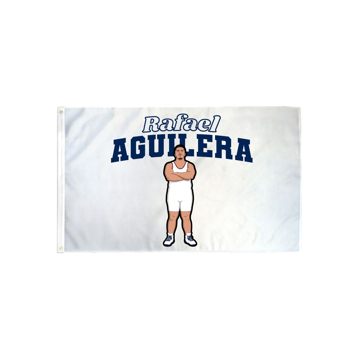 3x5 Flag — Name Arch in Classic