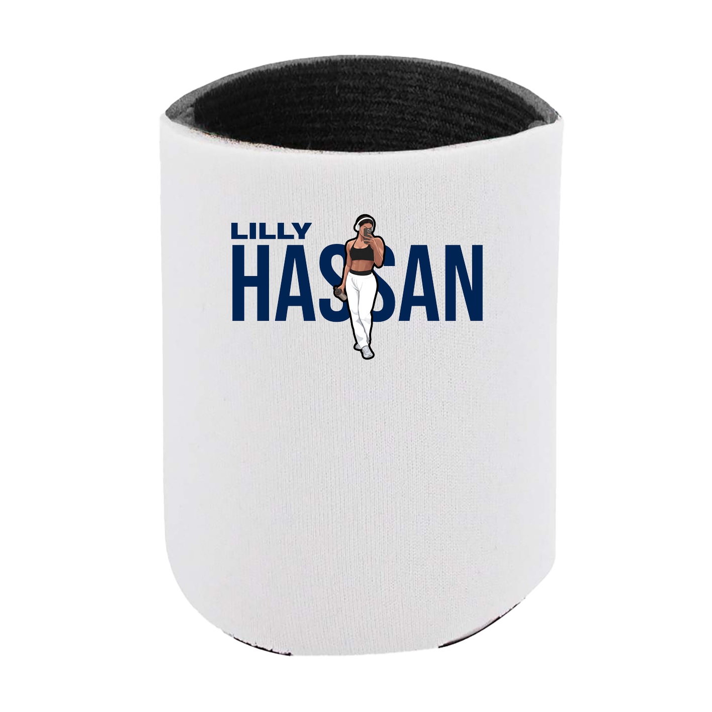 Can Holder — Player Name in White