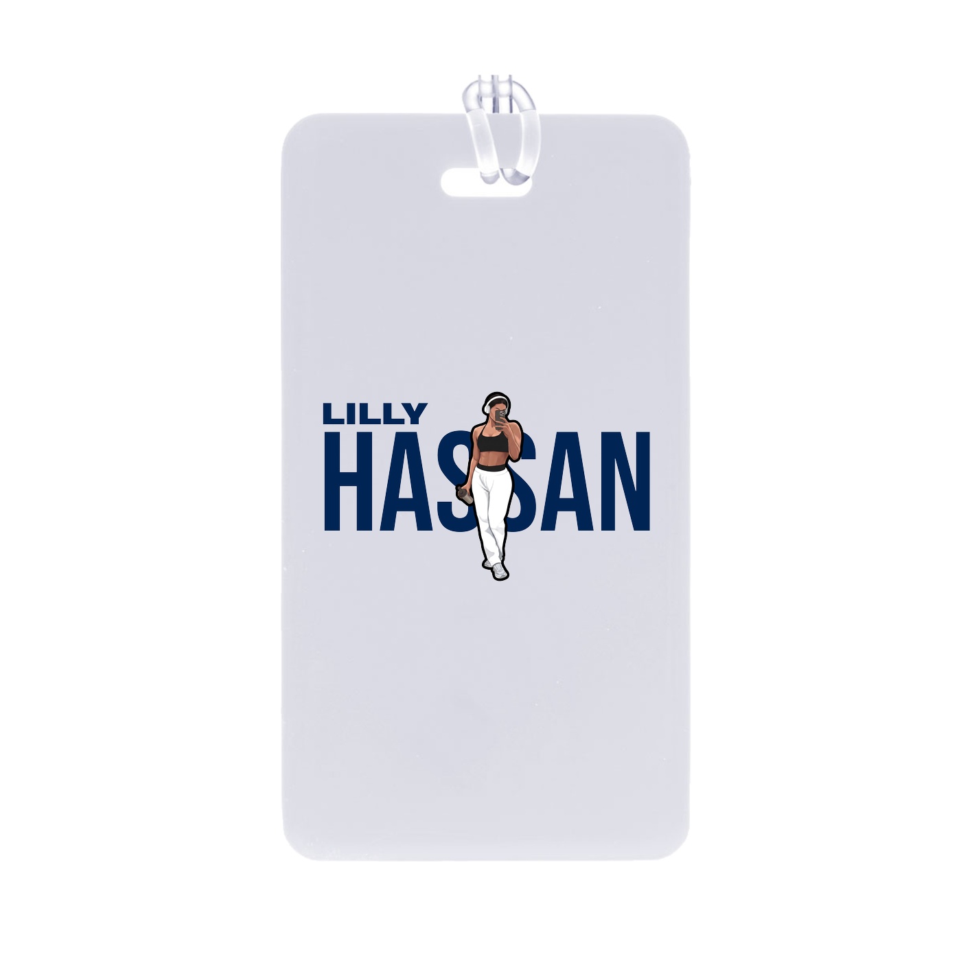 Bag Tag — Player Name in Classic