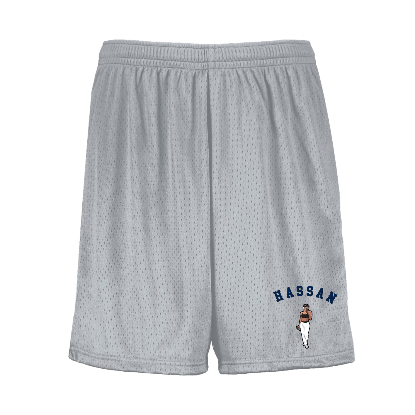 Shorts — Shirsey Arch in Silver