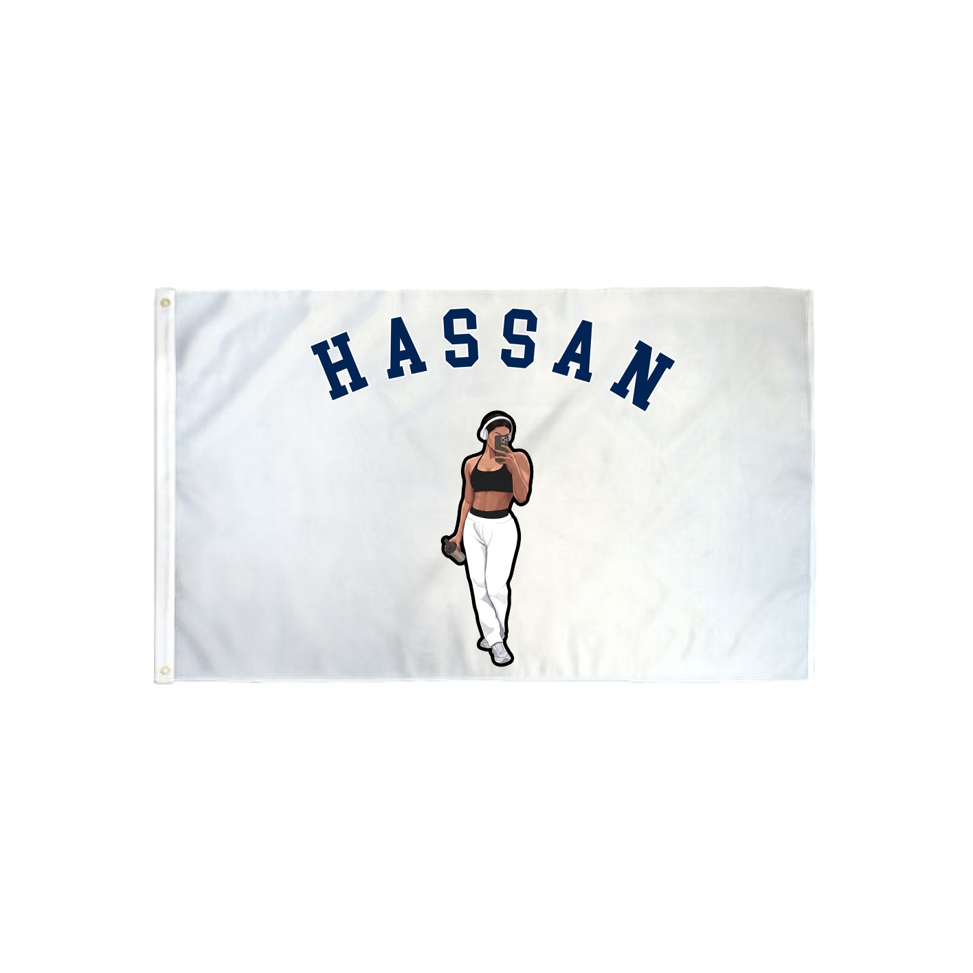 3x5 Flag — Shirsey Arch in Classic