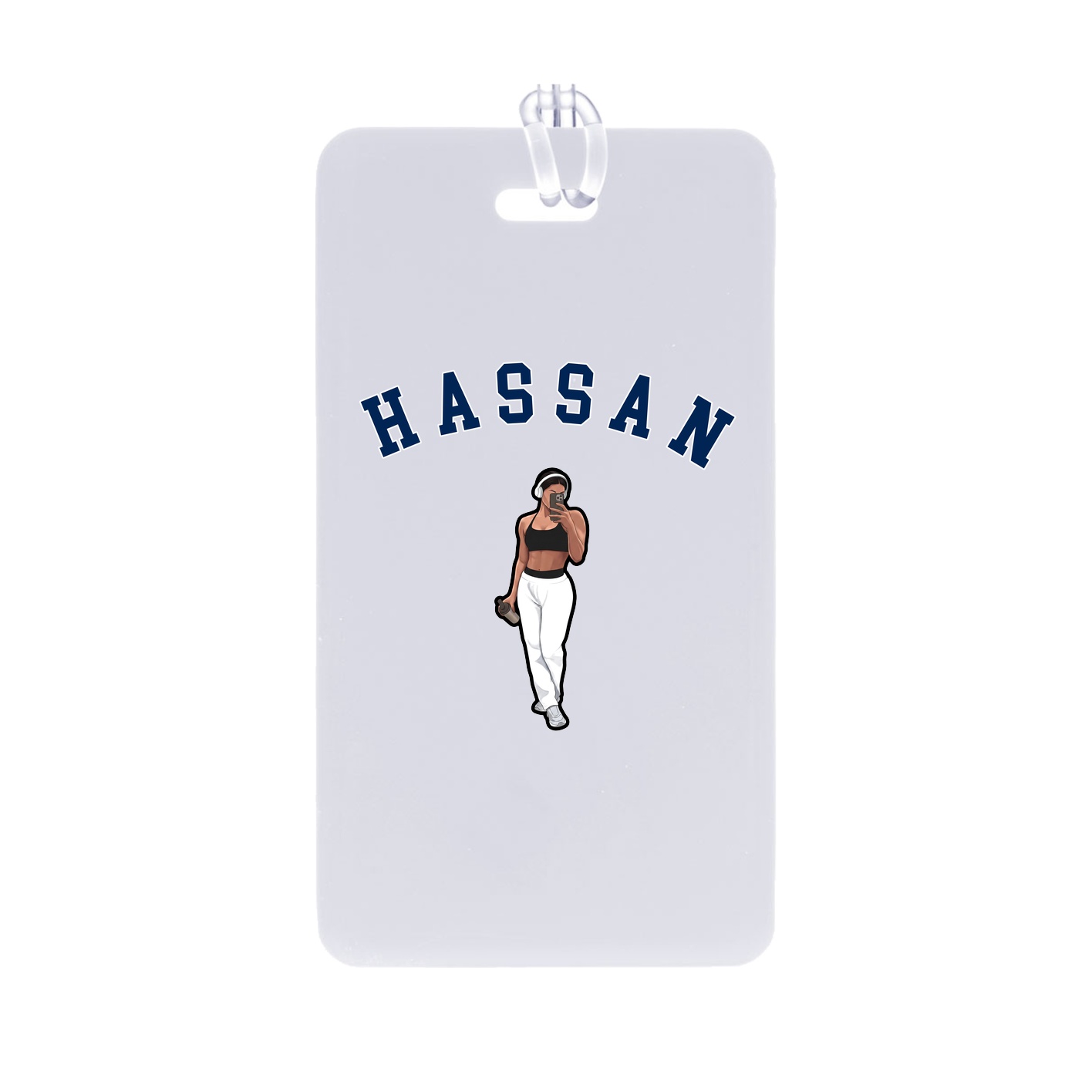 Bag Tag — Shirsey Arch in Classic