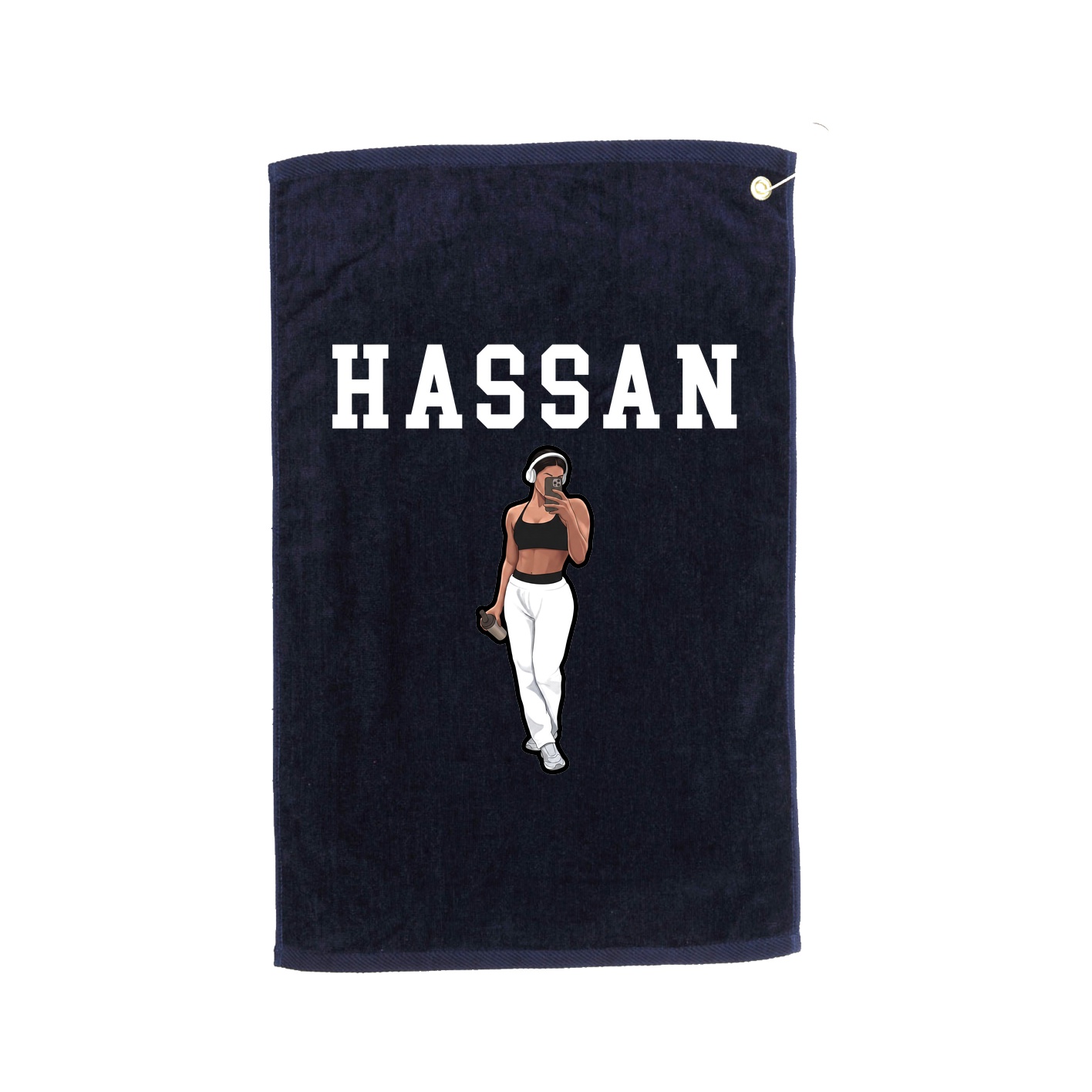 Golf Towel — Shirsey in Navy