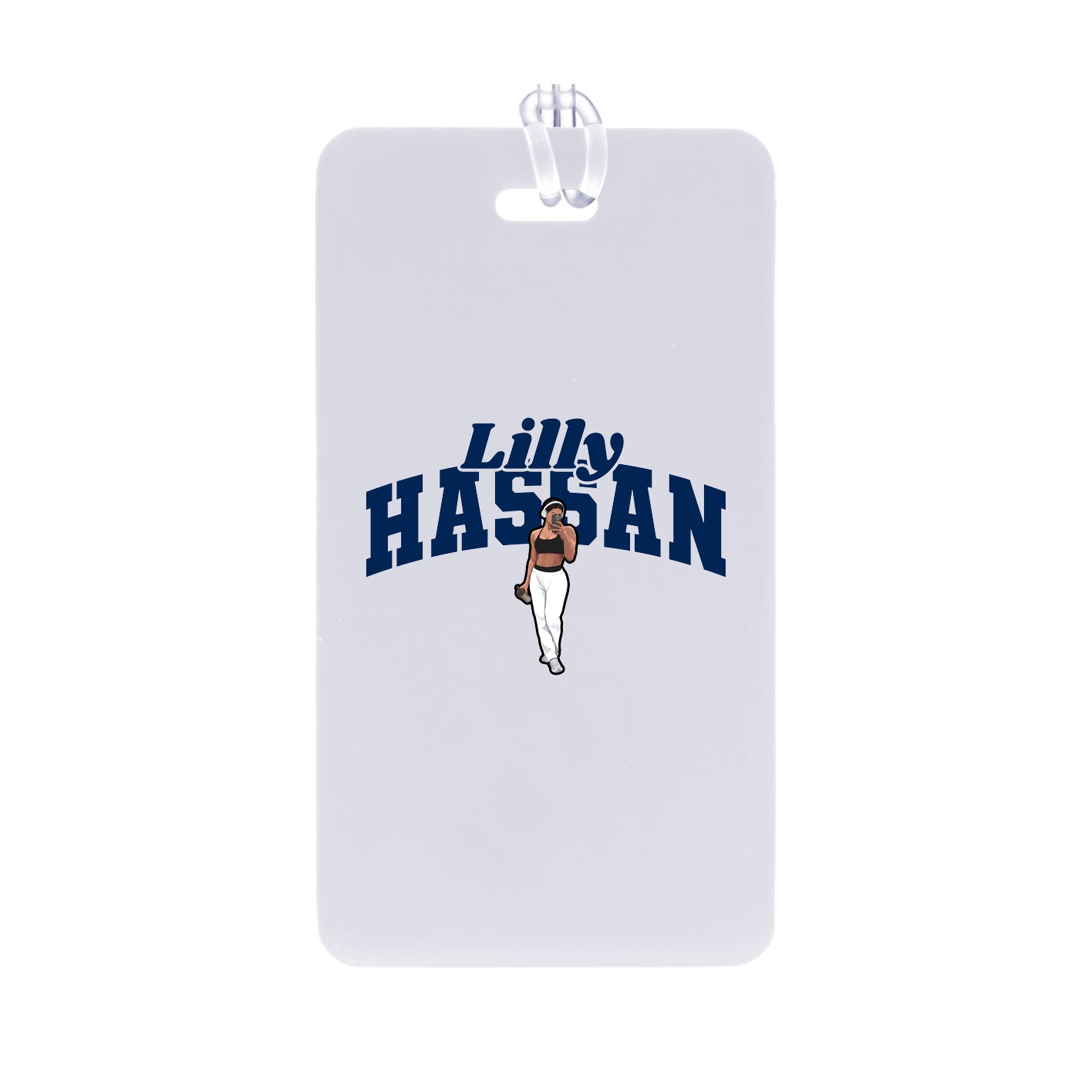 Bag Tag — Signature Arch in Classic