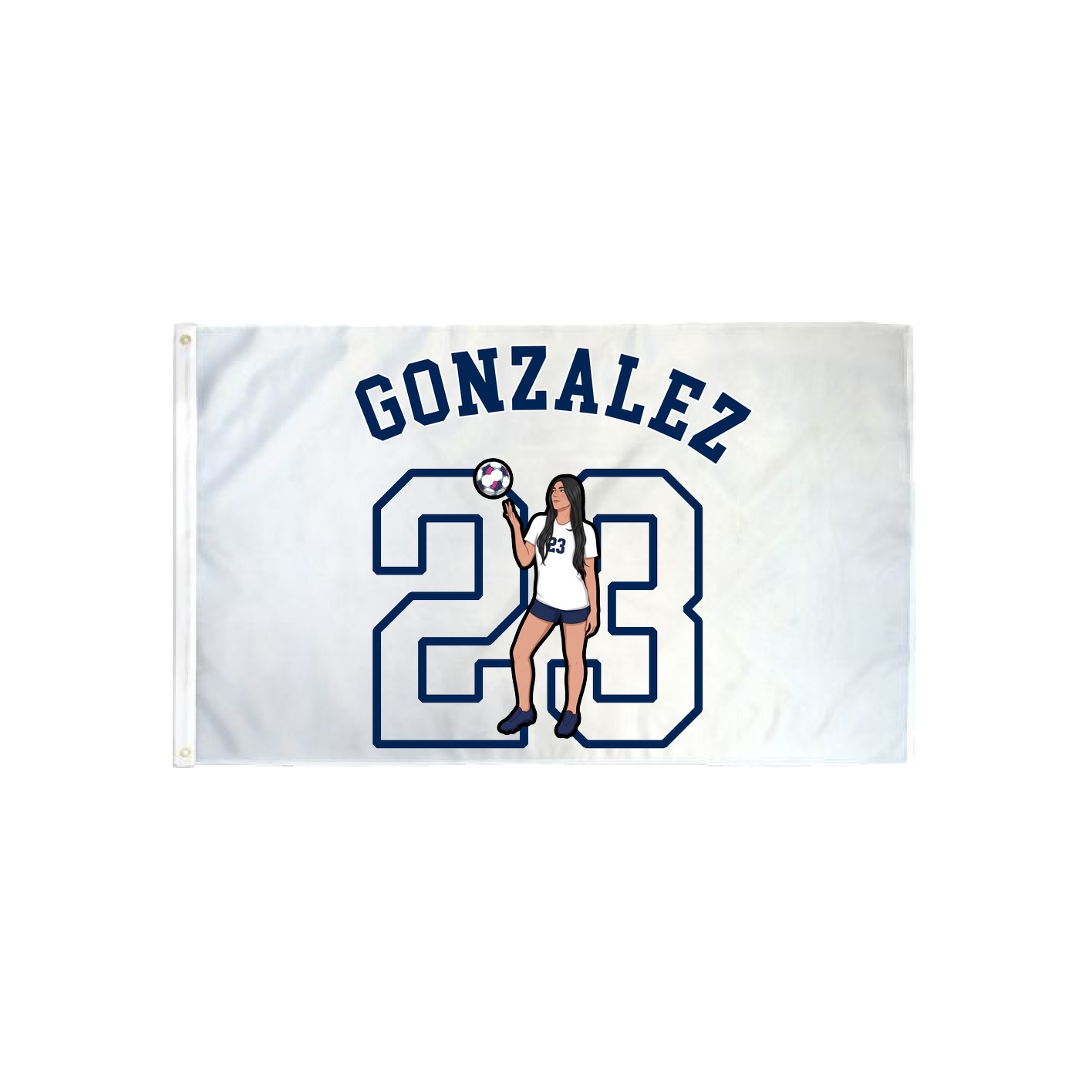 3x5 Flag — Shirsey Arch in Classic