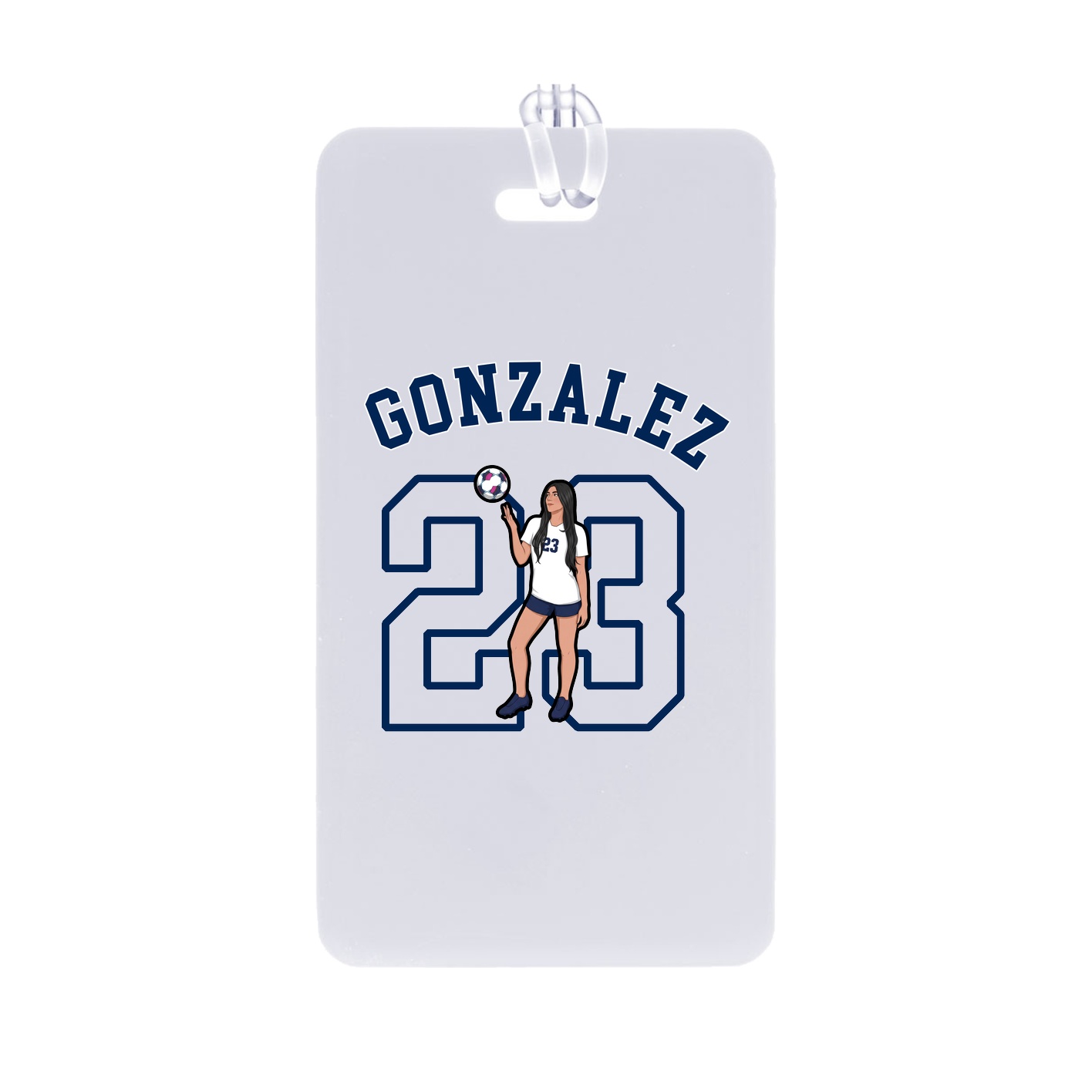 Bag Tag — Shirsey Arch in Classic