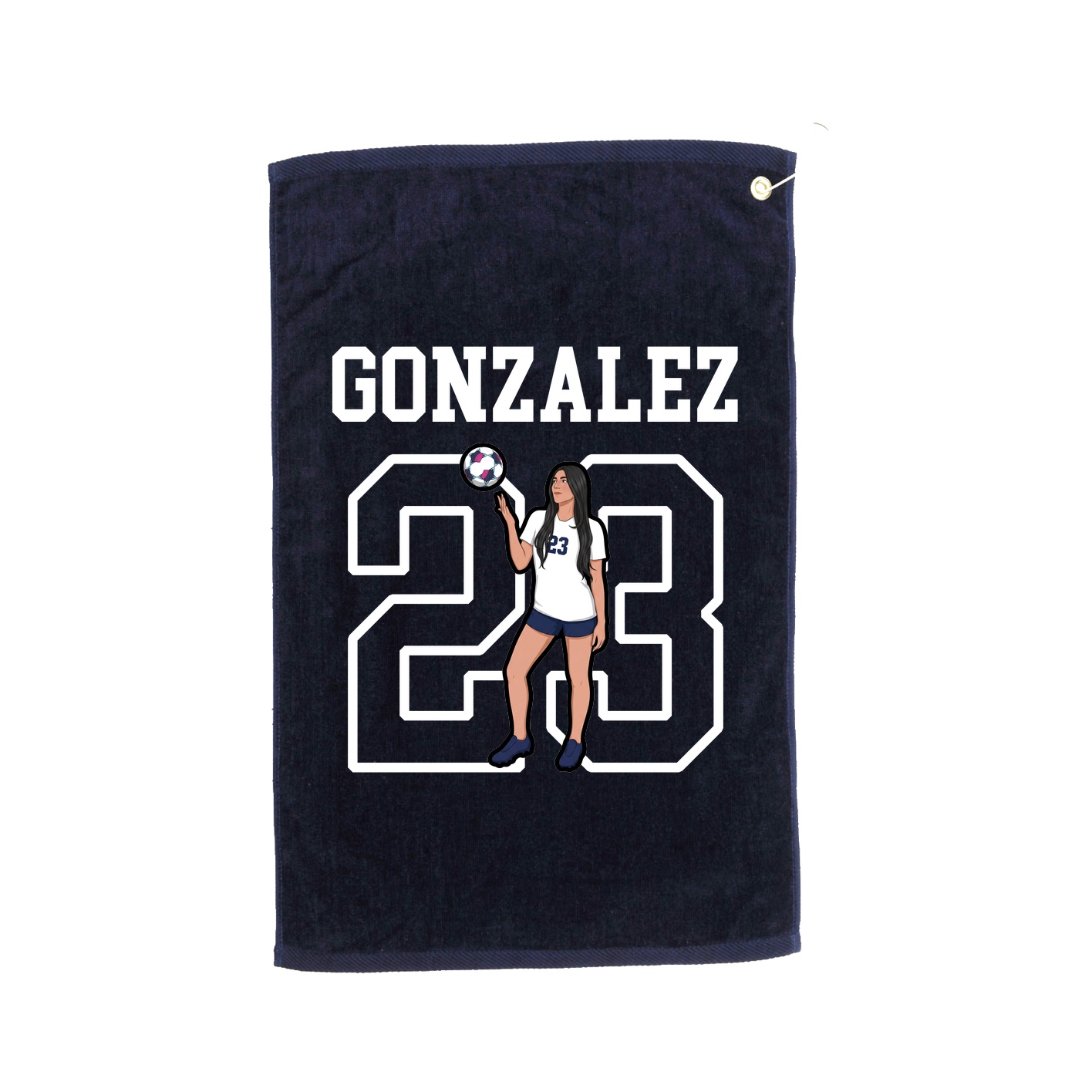 Golf Towel — Shirsey in Navy