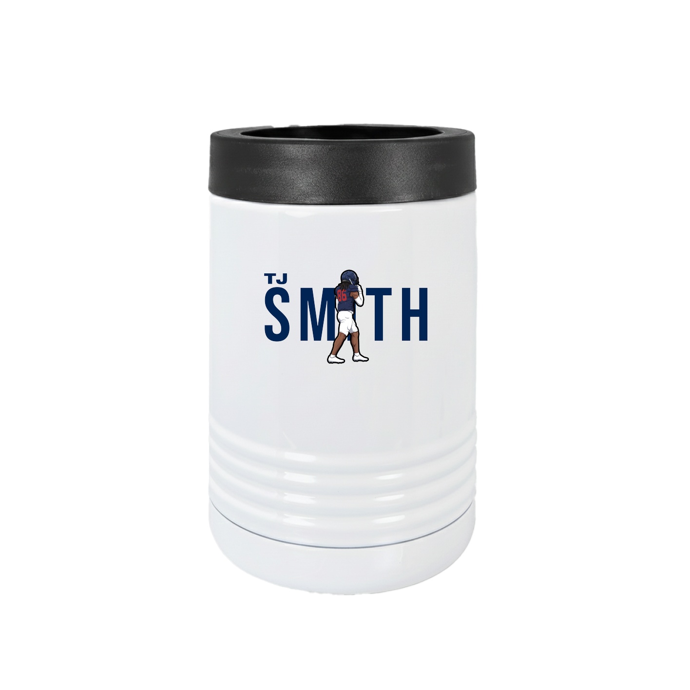 Beverage Holder — Player Name in White