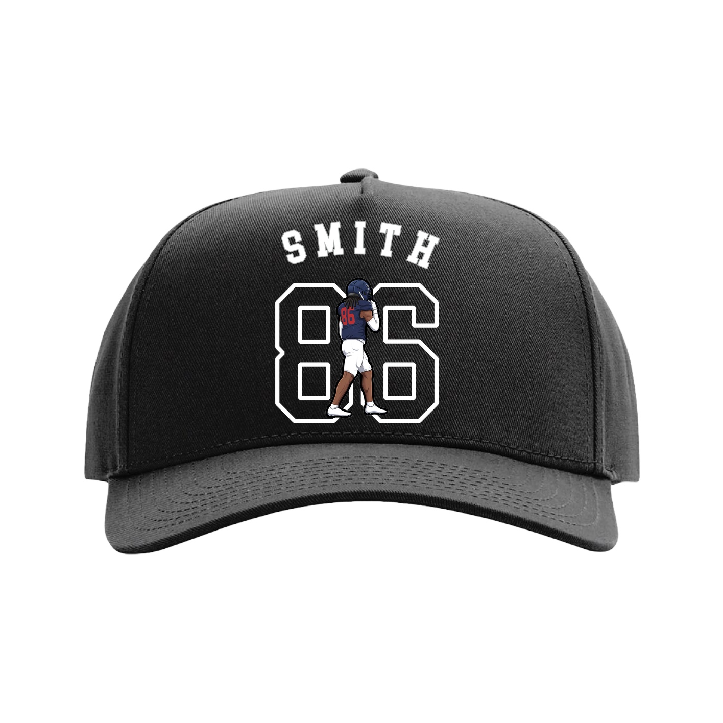 Full Fabric Five-Panel Champ Cap