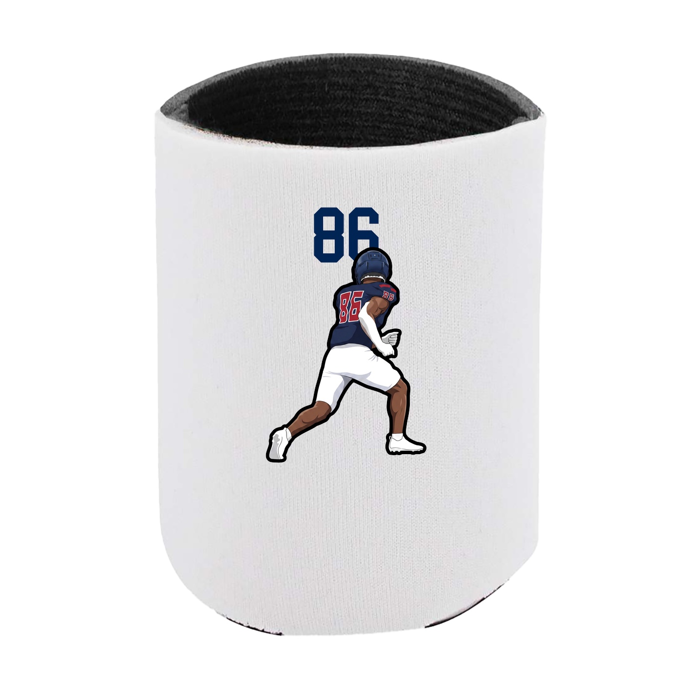 Can Holder — Number Top in White