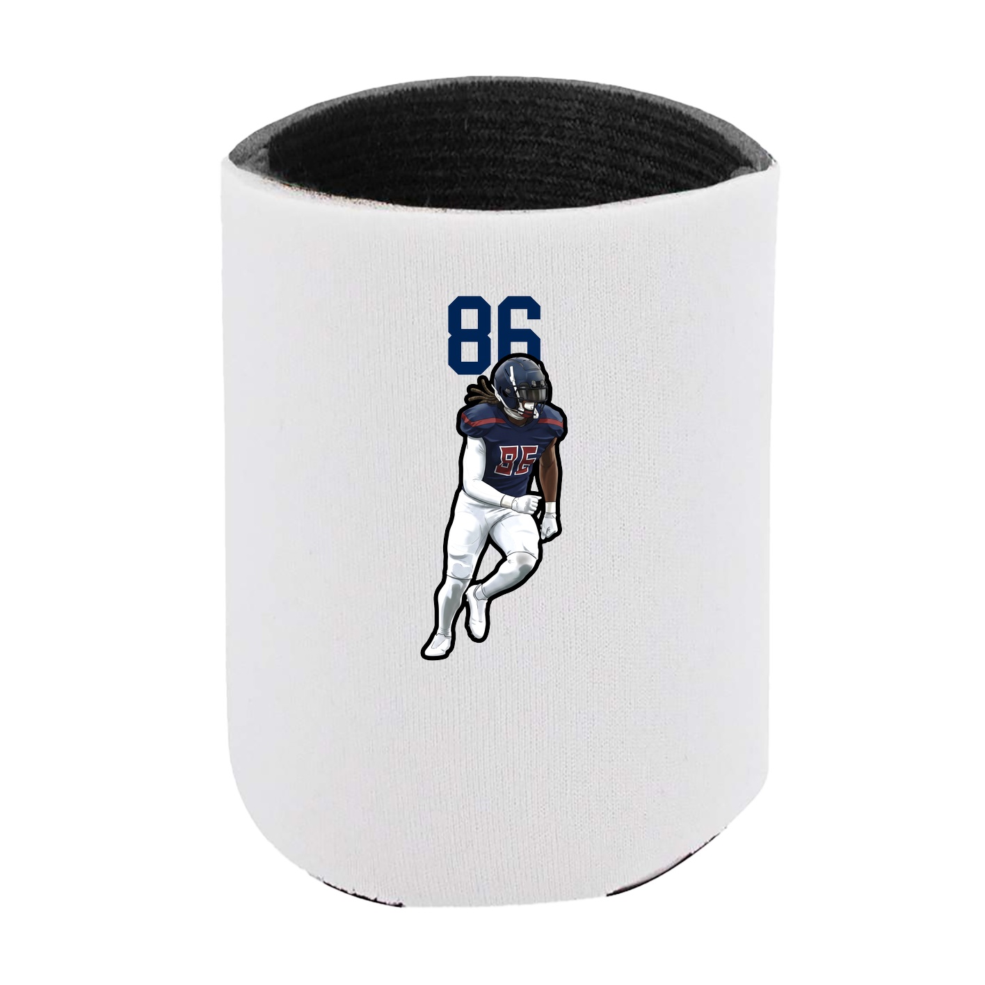 Can Holder — Number Top in White