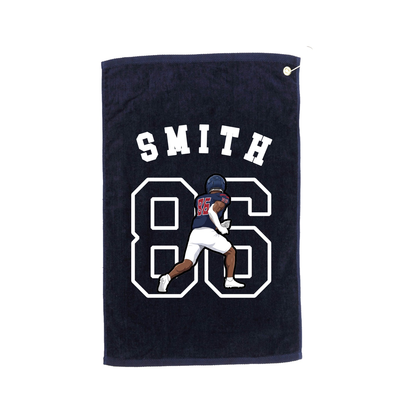 Golf Towel — Shirsey Arch in Navy