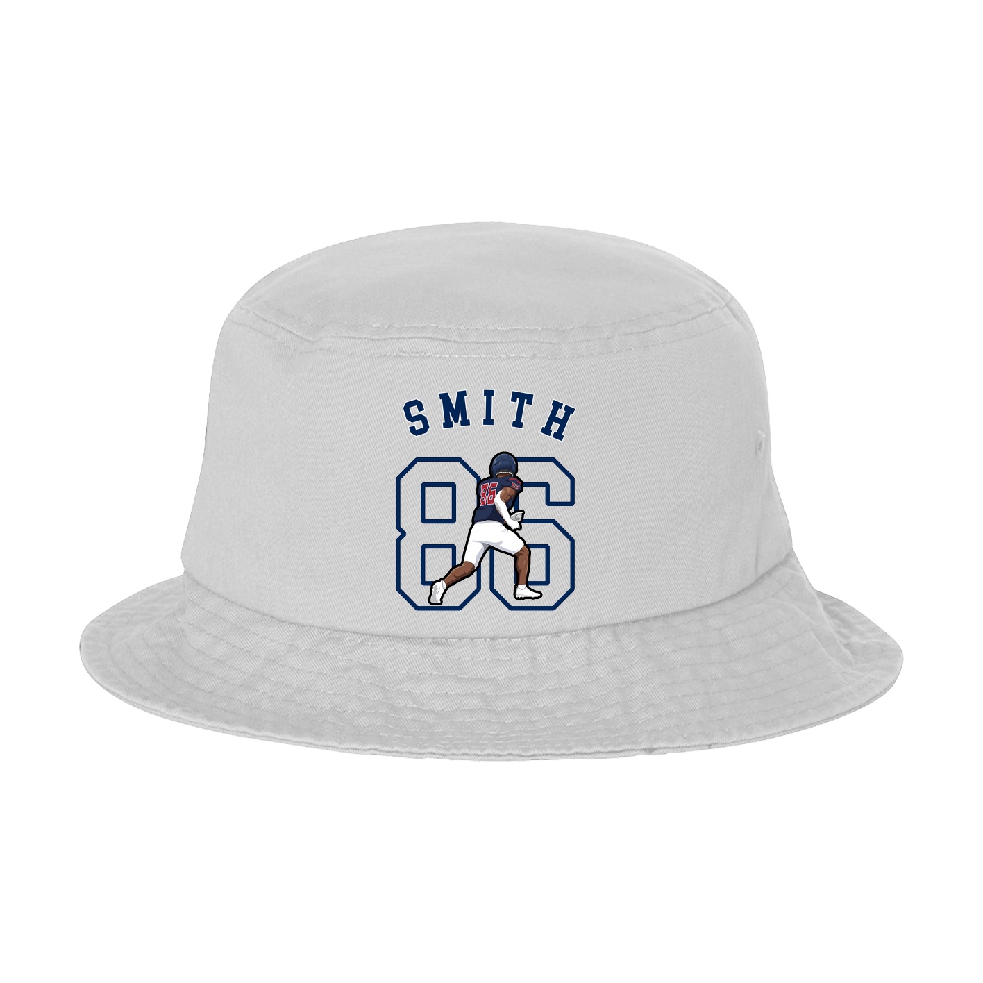 Bucket Cap — Shirsey Arch in White