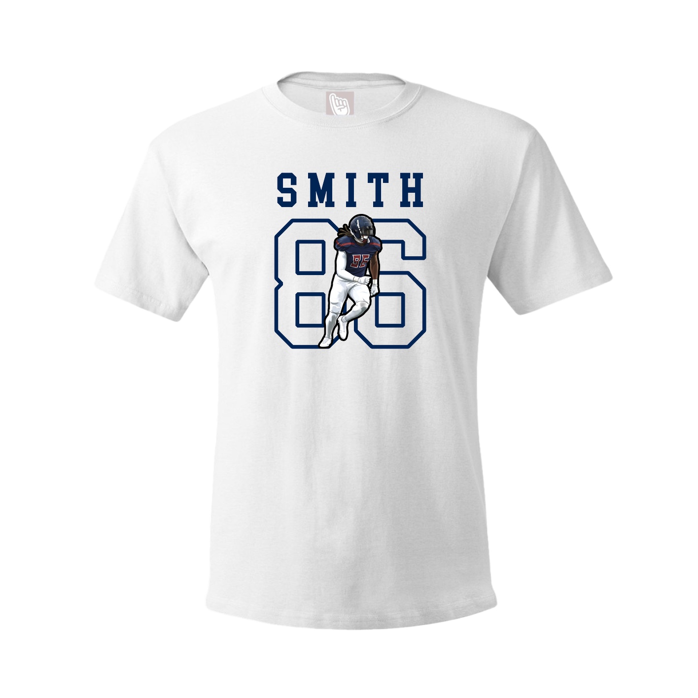 Youth Tee — Shirsey in White