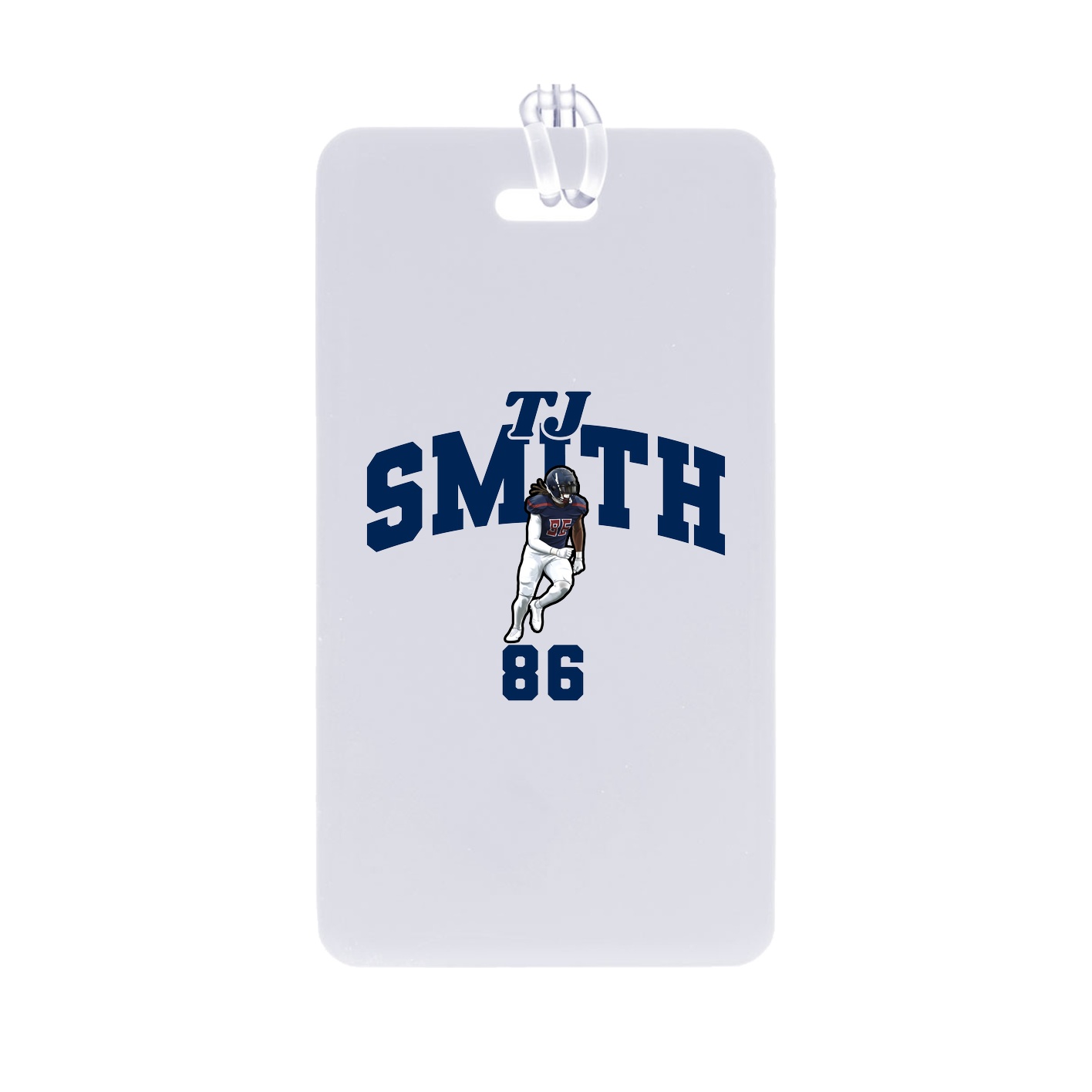 Bag Tag — Signature Arch in Classic