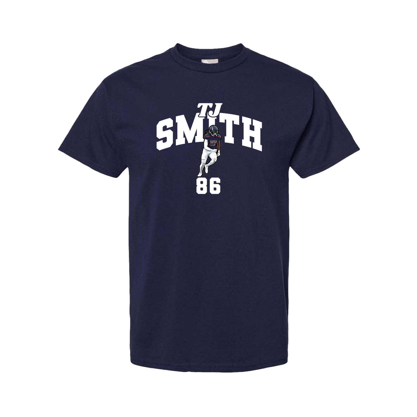 Youth Tee — Signature Arch in Navy