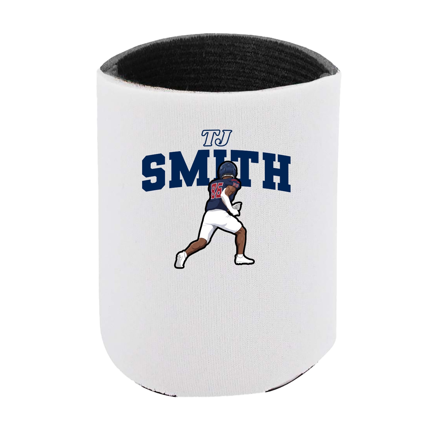 Can Holder — Name Arch in White