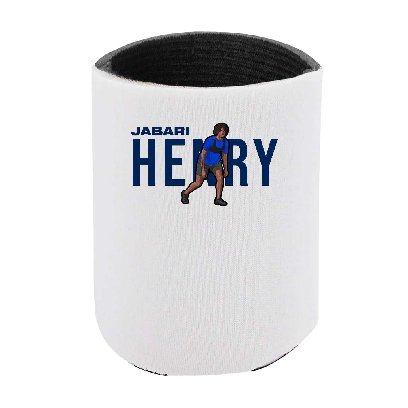 Can Holder — Player Name in White