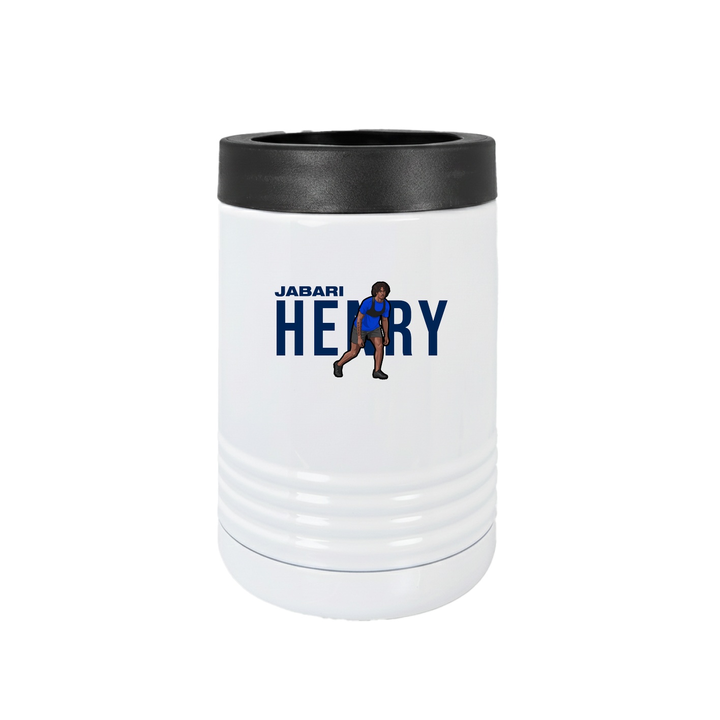 Beverage Holder — Player Name in White