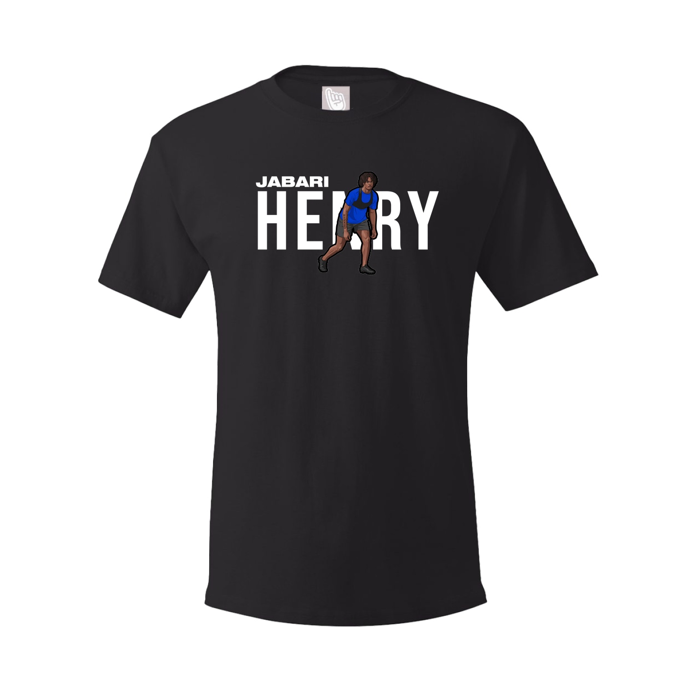 Tee — Player Name in Black