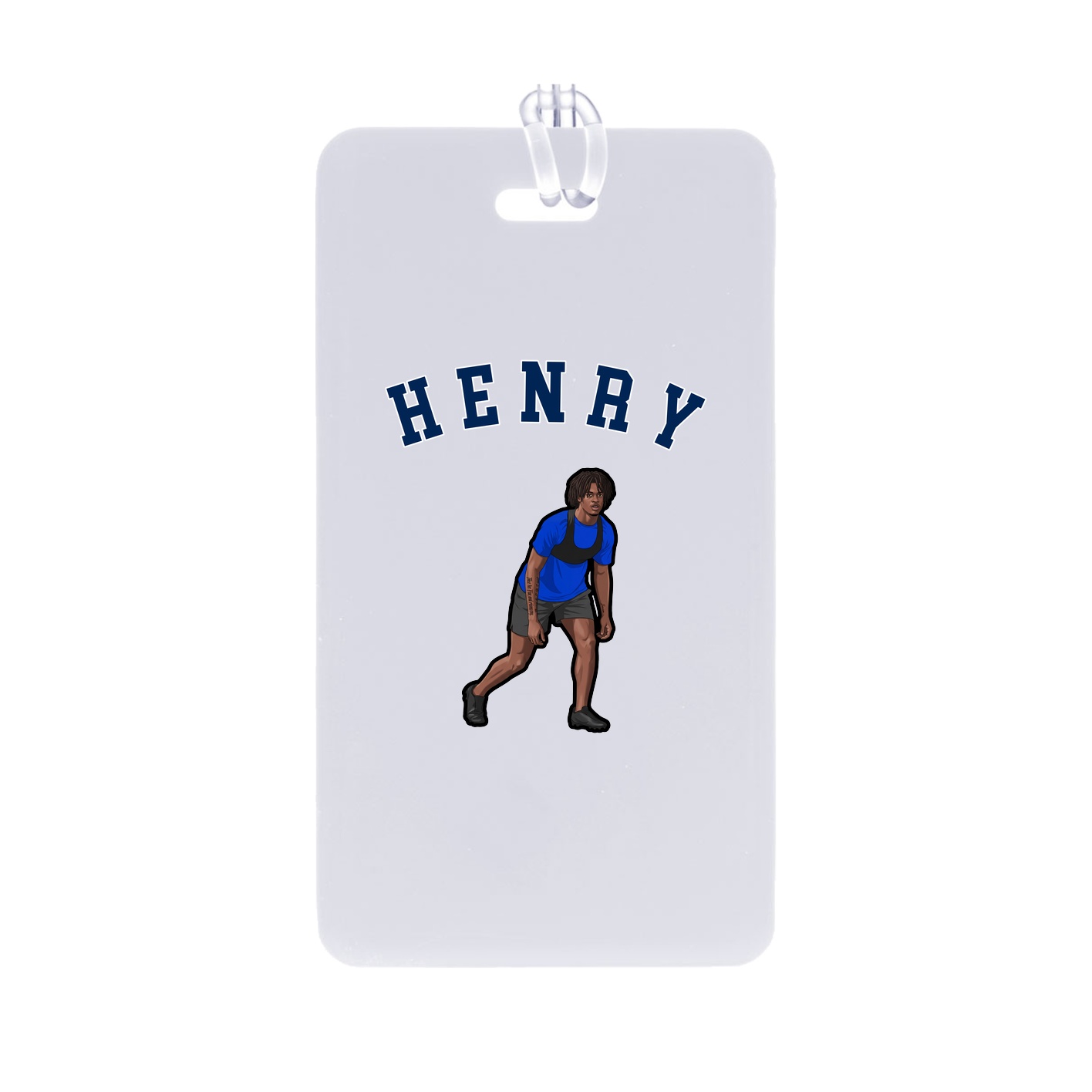 Bag Tag — Shirsey Arch in Classic