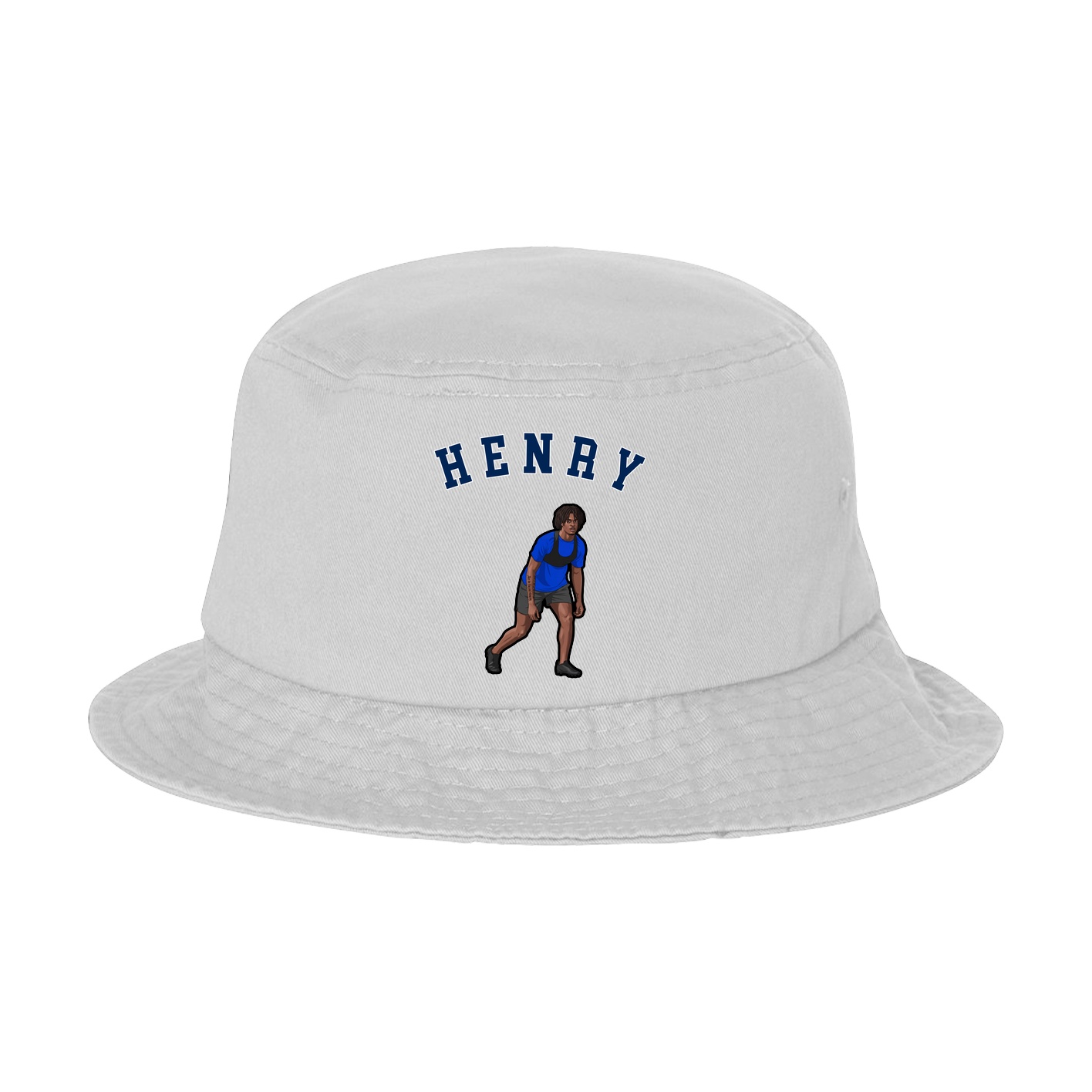 Bucket Cap — Shirsey Arch in White
