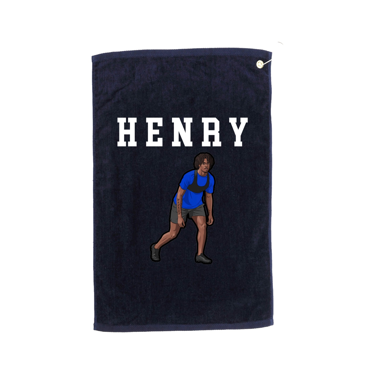 Golf Towel — Shirsey in Navy
