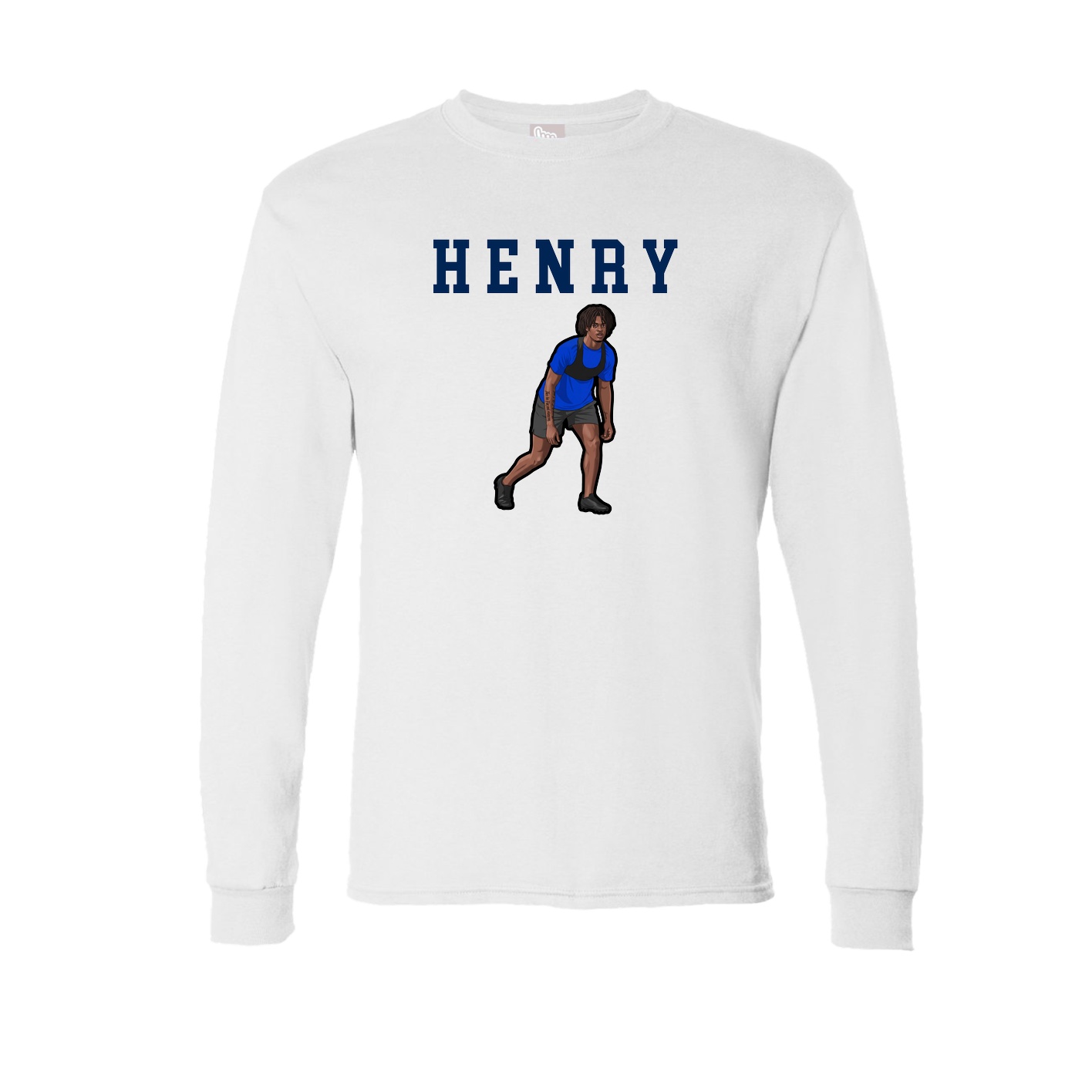 Long Sleeve Tee — Shirsey in White