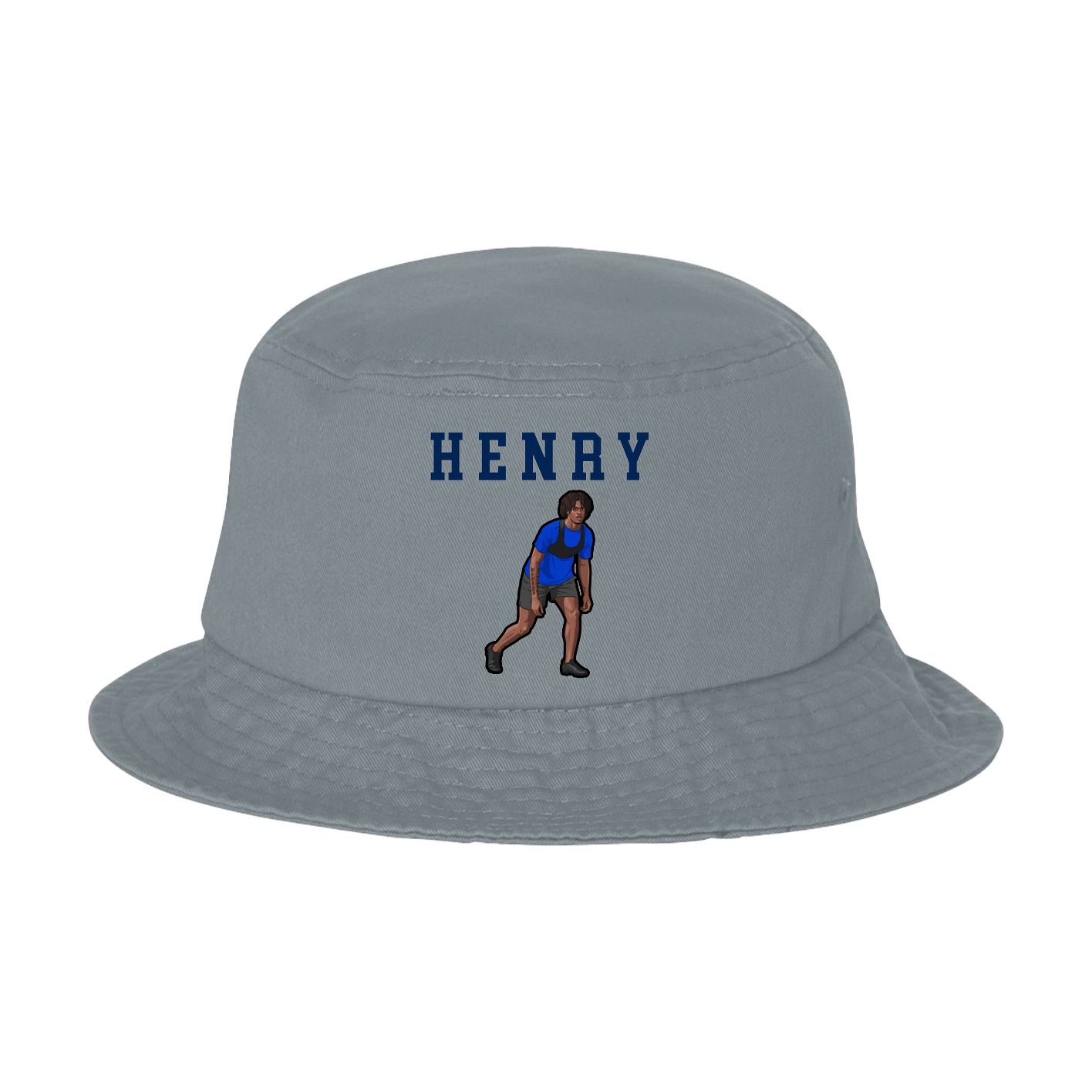 Bucket Cap — Shirsey in Grey